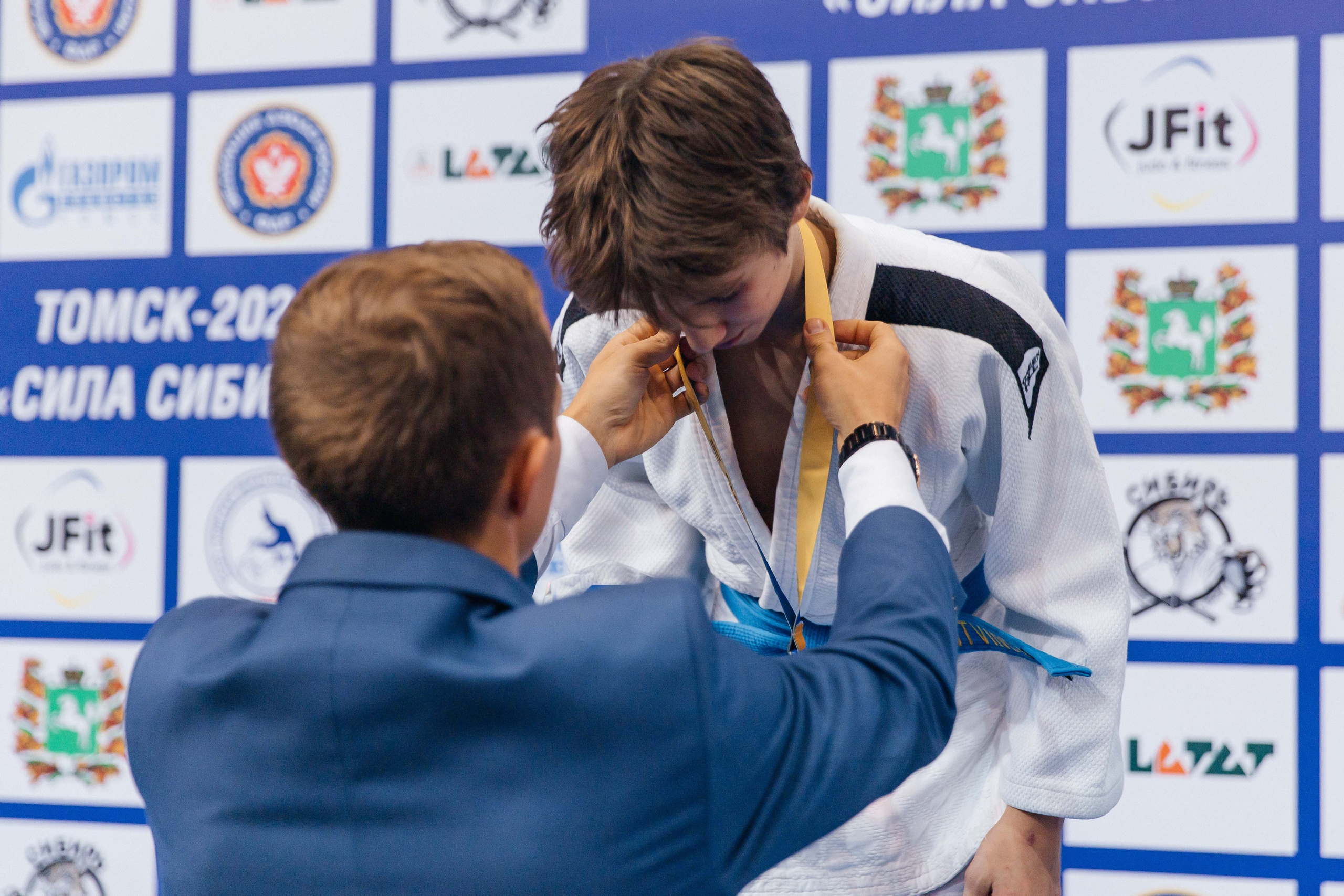 Всероссийские соревнования по Дзюдо. _Carpe diem_