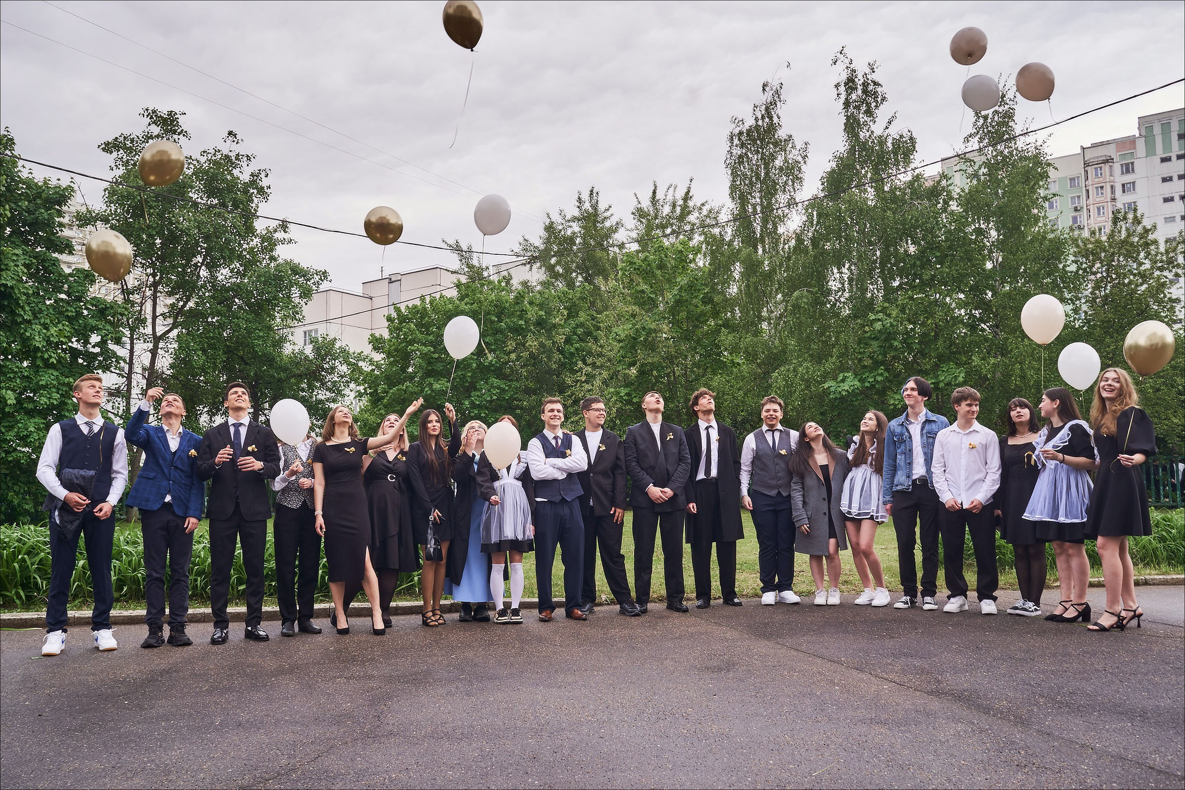 Последний Звонок. Фотограф в Москве Нафиков Руслан. Репортажная съемка, Портрет