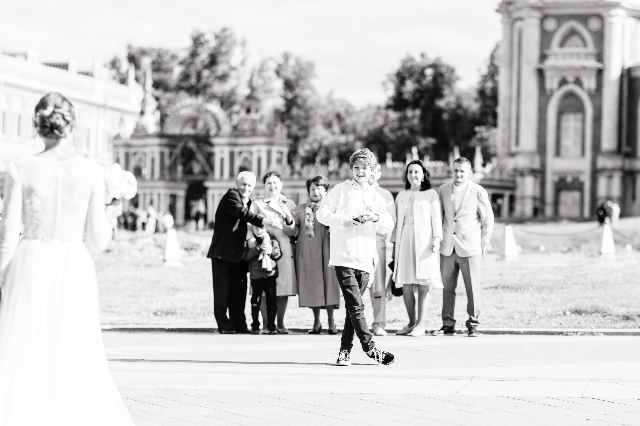 Дарья и Александр|Усадьба Царицыно. Свадебный фотограф Серпухов — Москва Ольга Васильева