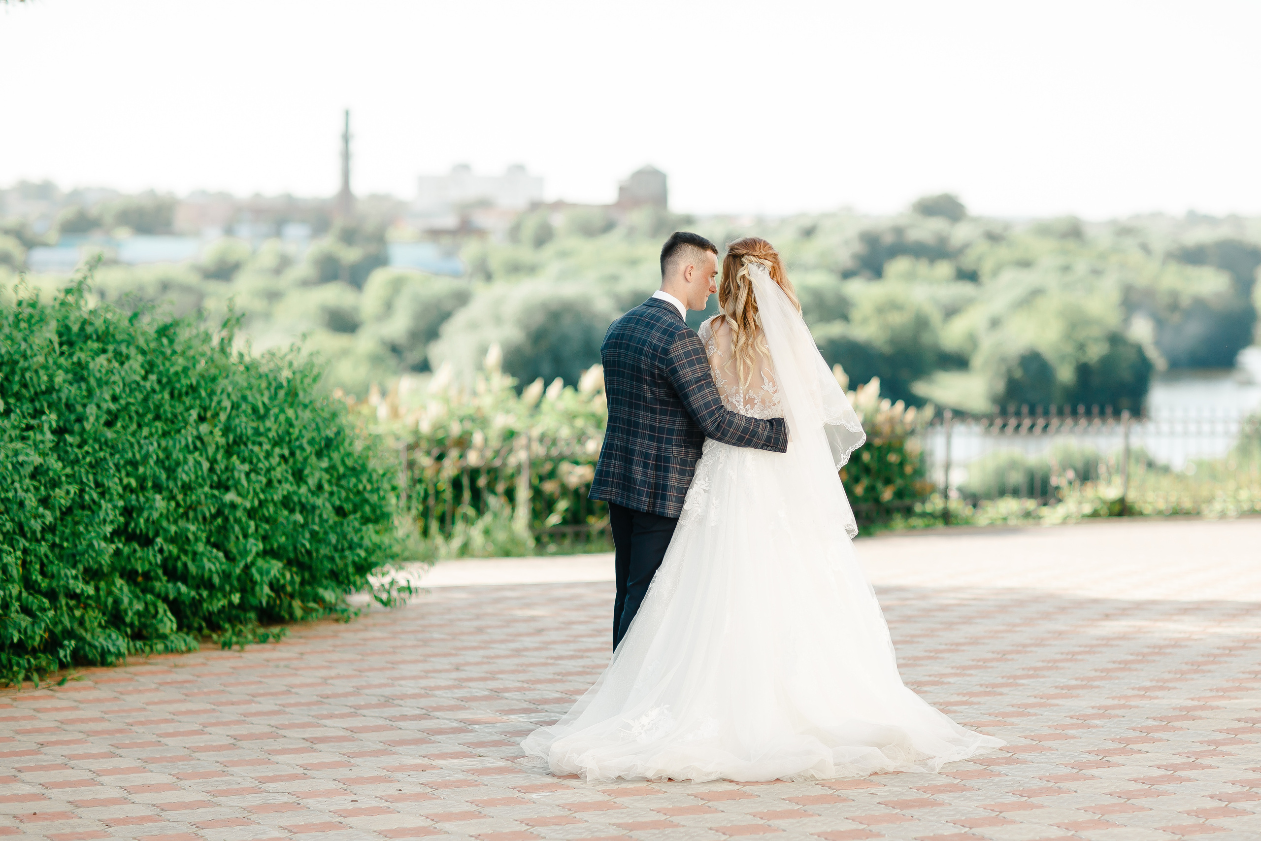 Екатерина и Вячеслав. Свадебный фотограф Серпухов — Москва Ольга Васильева
