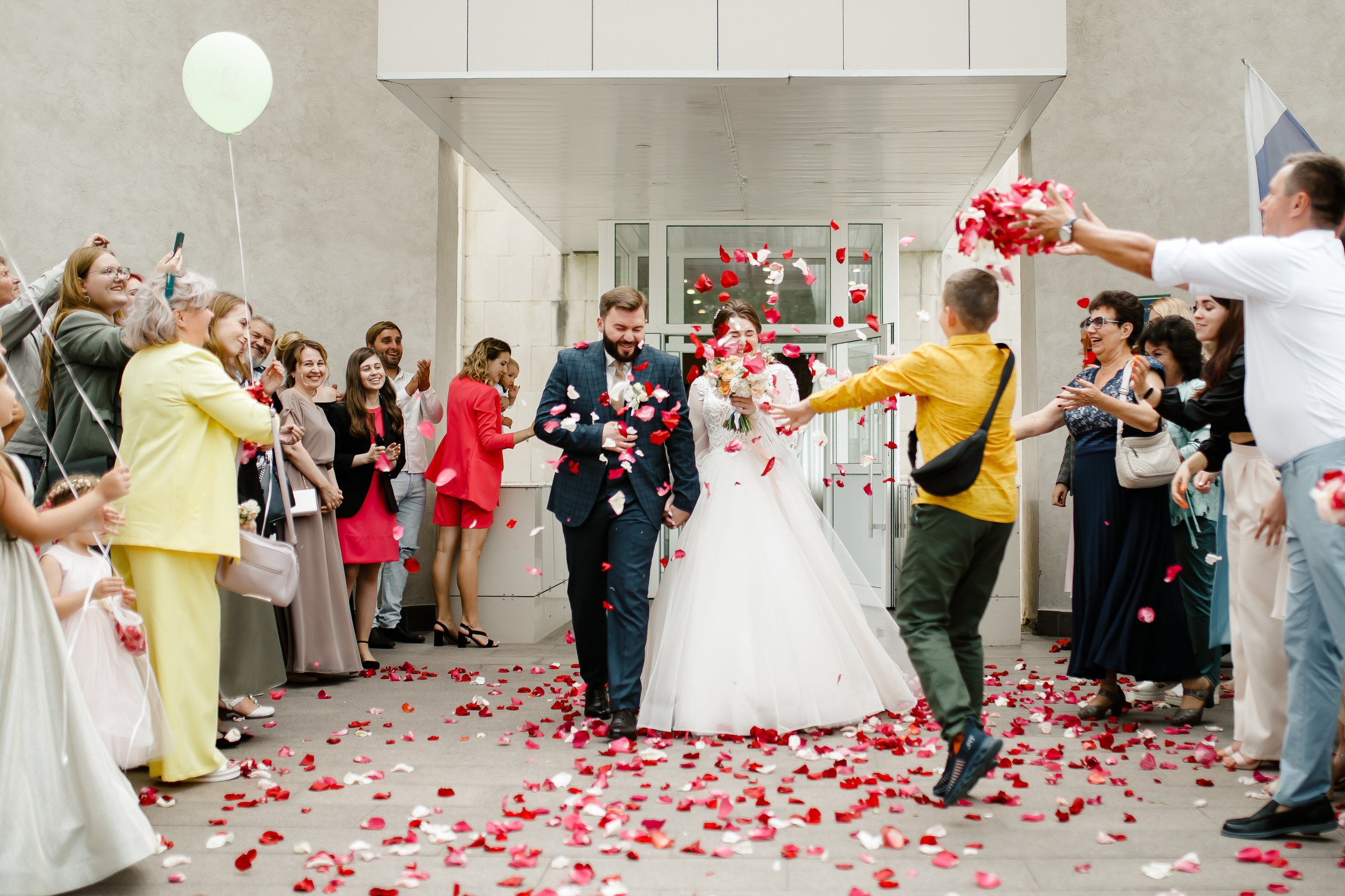 Валерия и Вадим. Свадебный фотограф Серпухов — Москва Ольга Васильева