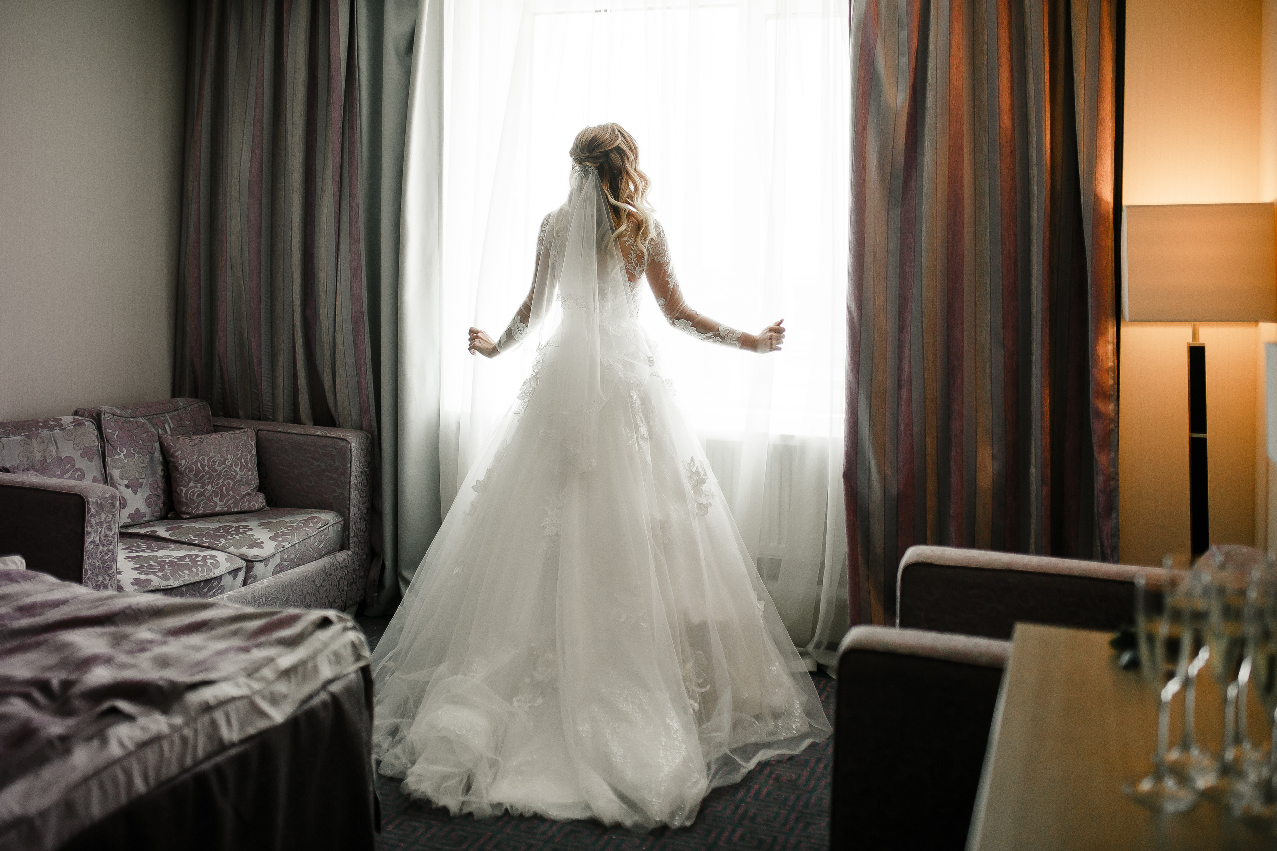 Екатерина и Вячеслав. Свадебный фотограф Серпухов — Москва Ольга Васильева