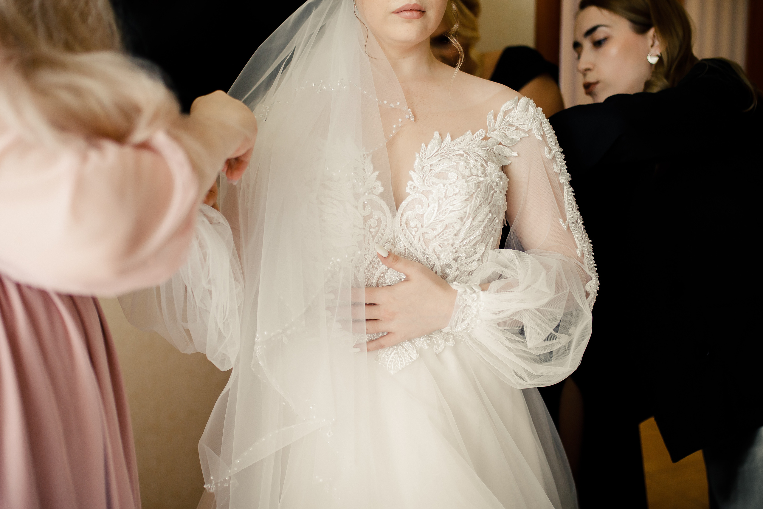 Валерия и Вадим. Свадебный фотограф Серпухов — Москва Ольга Васильева