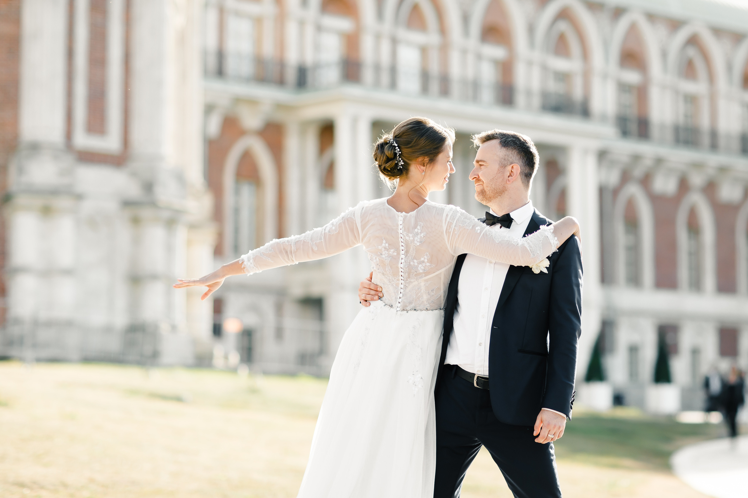Дарья и Александр|Усадьба Царицыно. Свадебный фотограф Серпухов — Москва Ольга Васильева