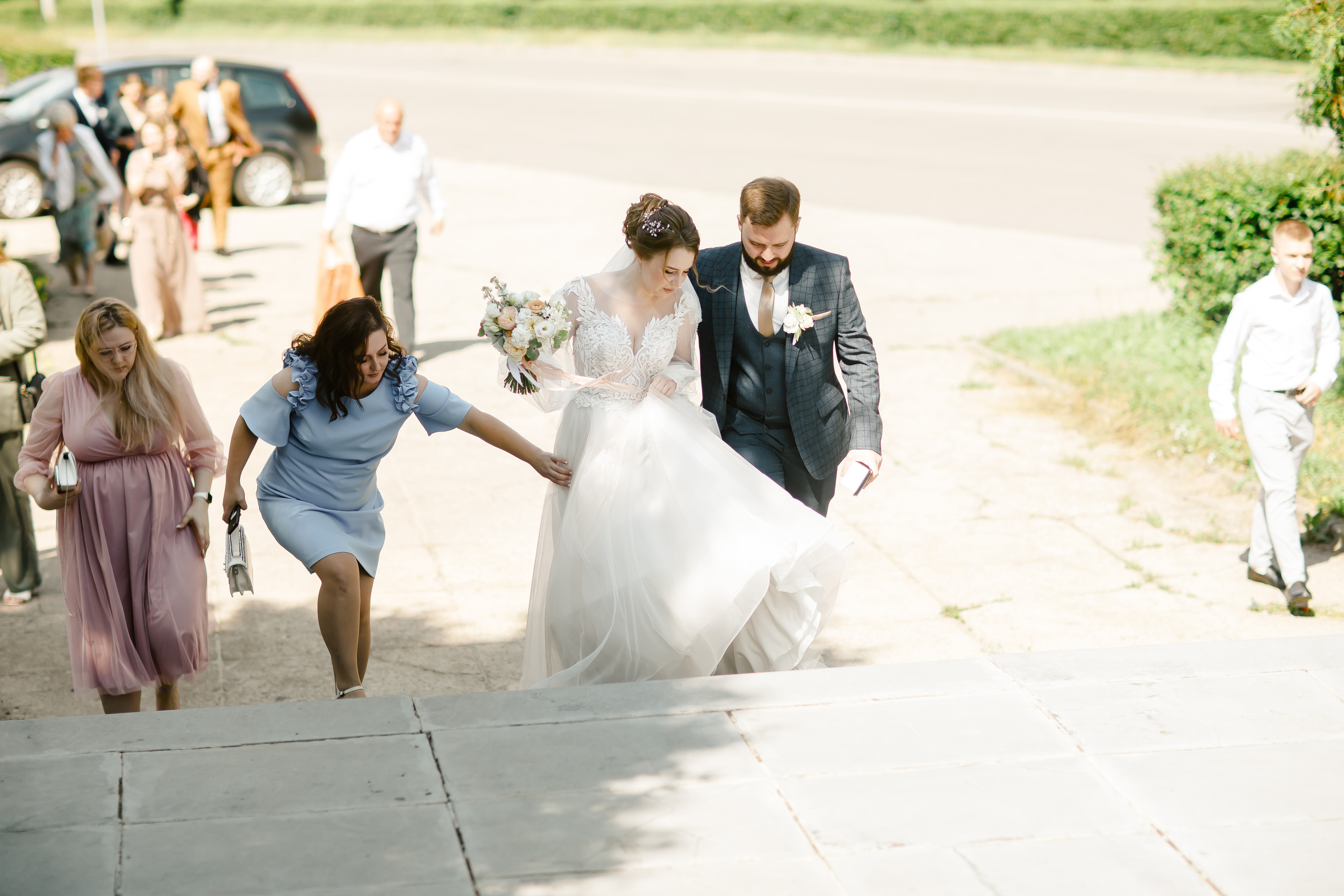 Валерия и Вадим. Свадебный фотограф Серпухов — Москва Ольга Васильева