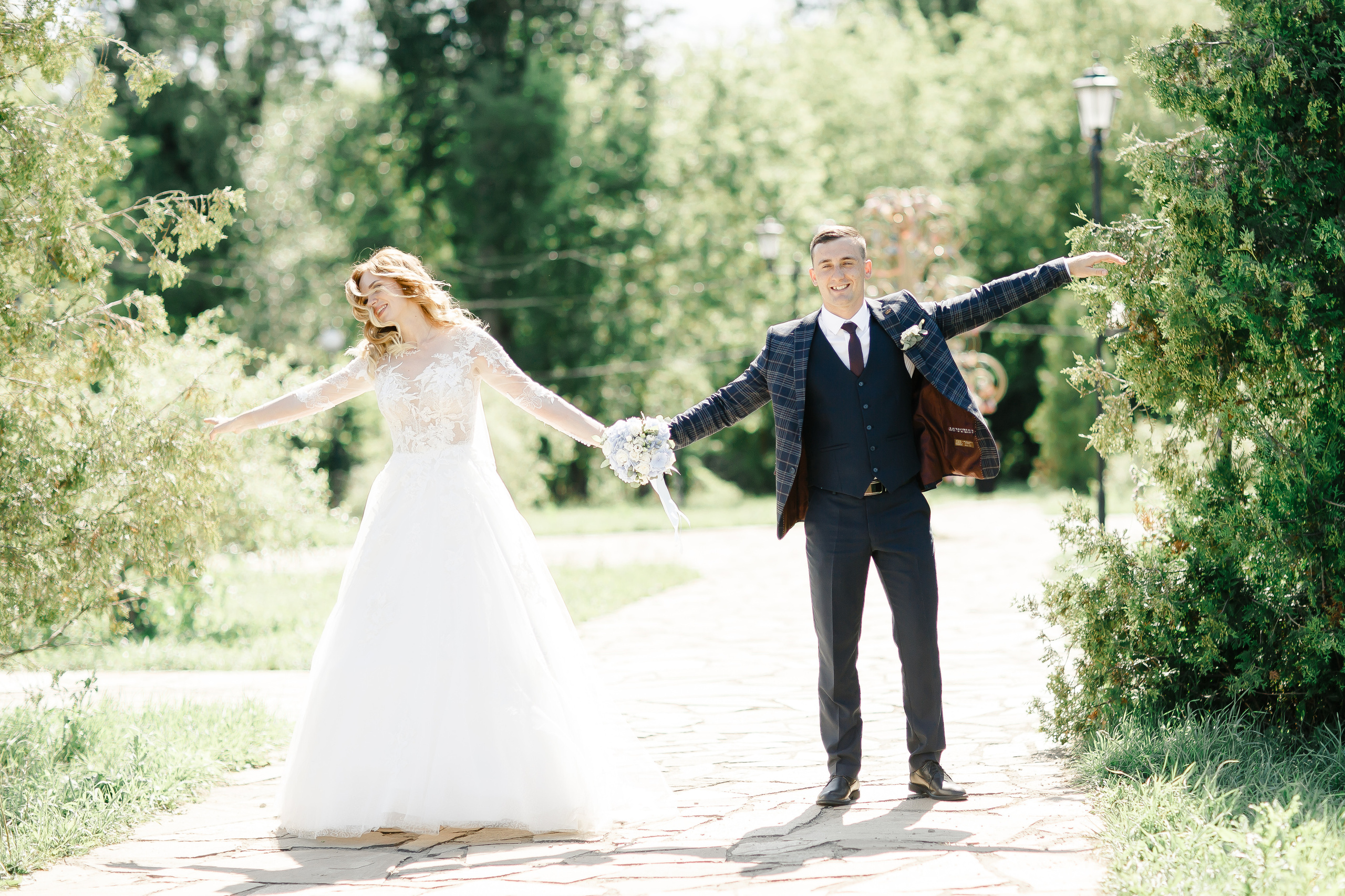 Екатерина и Вячеслав. Свадебный фотограф Серпухов — Москва Ольга Васильева