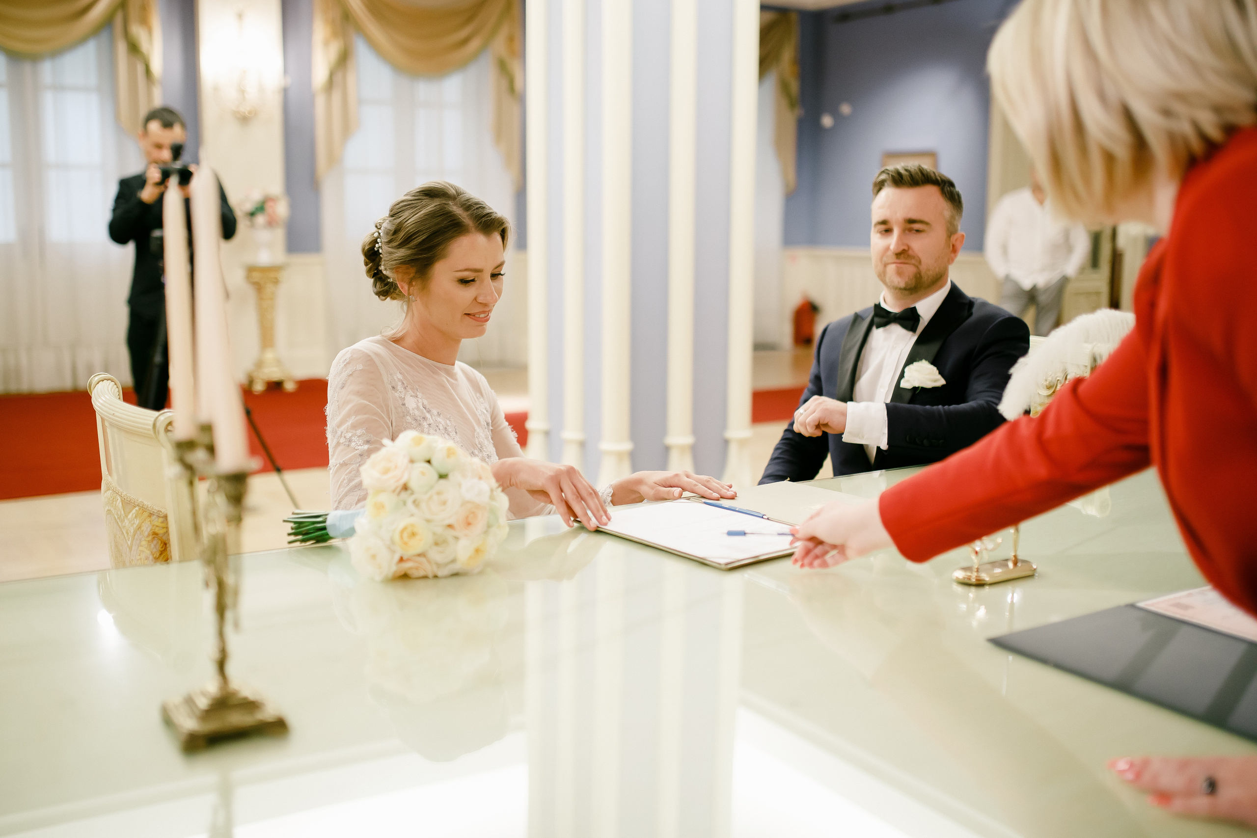 Дарья и Александр|Усадьба Царицыно. Свадебный фотограф Серпухов — Москва Ольга Васильева