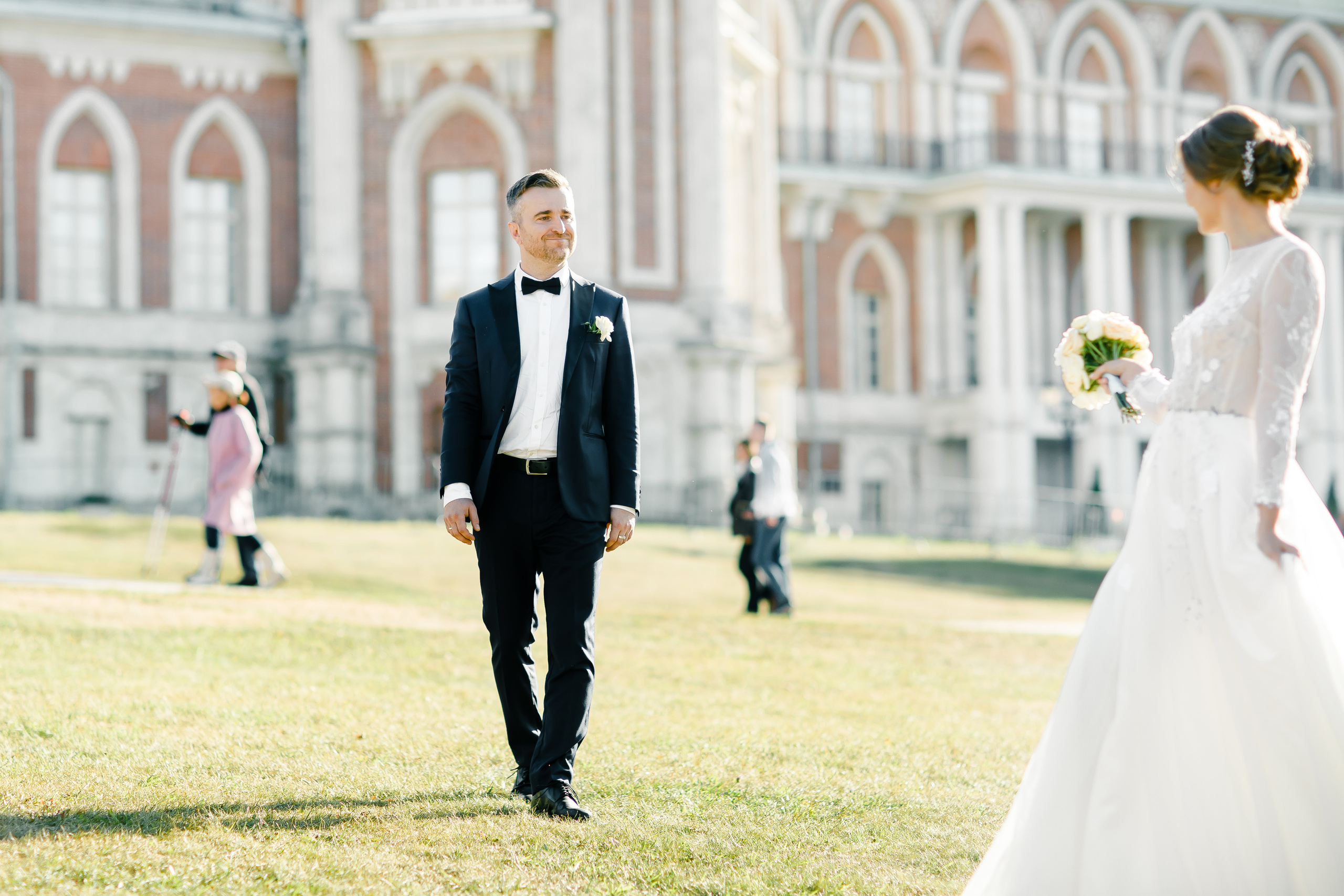 Дарья и Александр|Усадьба Царицыно. Свадебный фотограф Серпухов — Москва Ольга Васильева