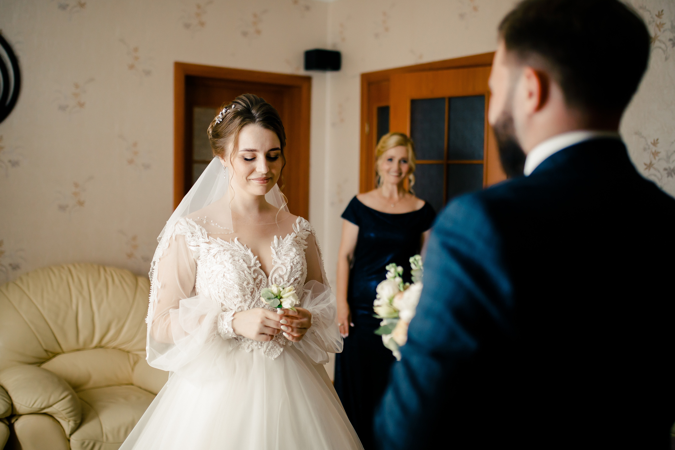 Валерия и Вадим. Свадебный фотограф Серпухов — Москва Ольга Васильева