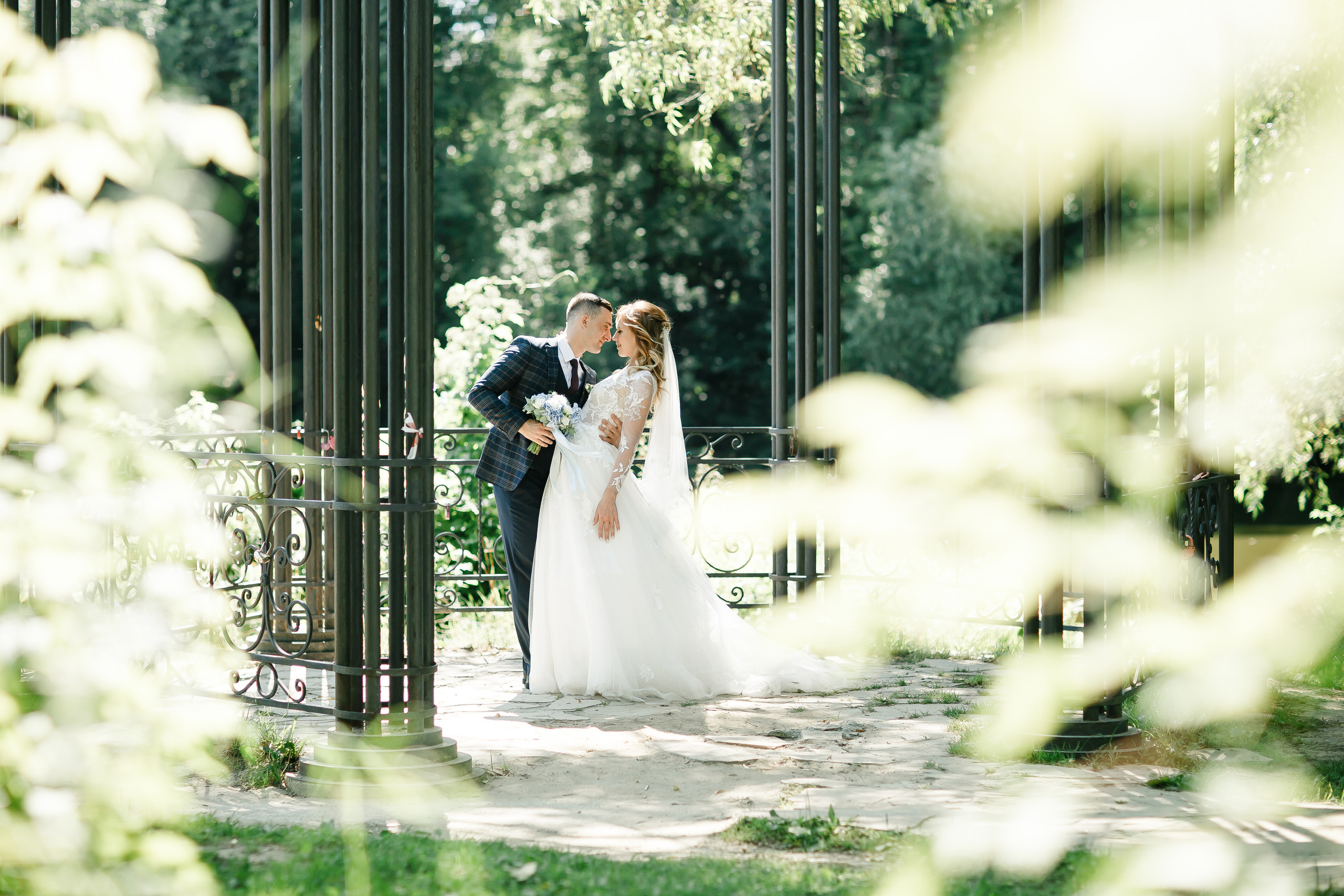 Екатерина и Вячеслав. Свадебный фотограф Серпухов — Москва Ольга Васильева
