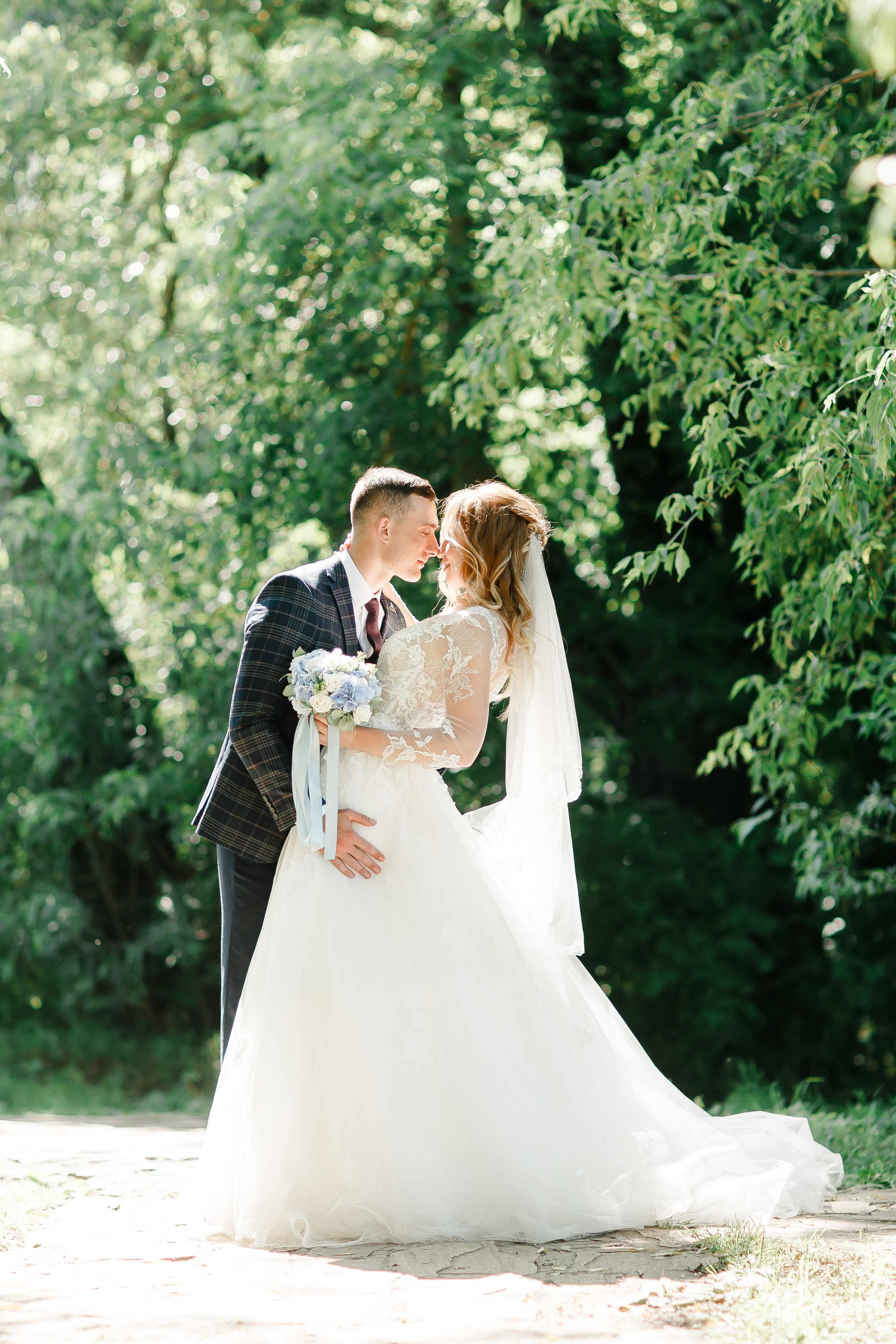 Екатерина и Вячеслав. Свадебный фотограф Серпухов — Москва Ольга Васильева