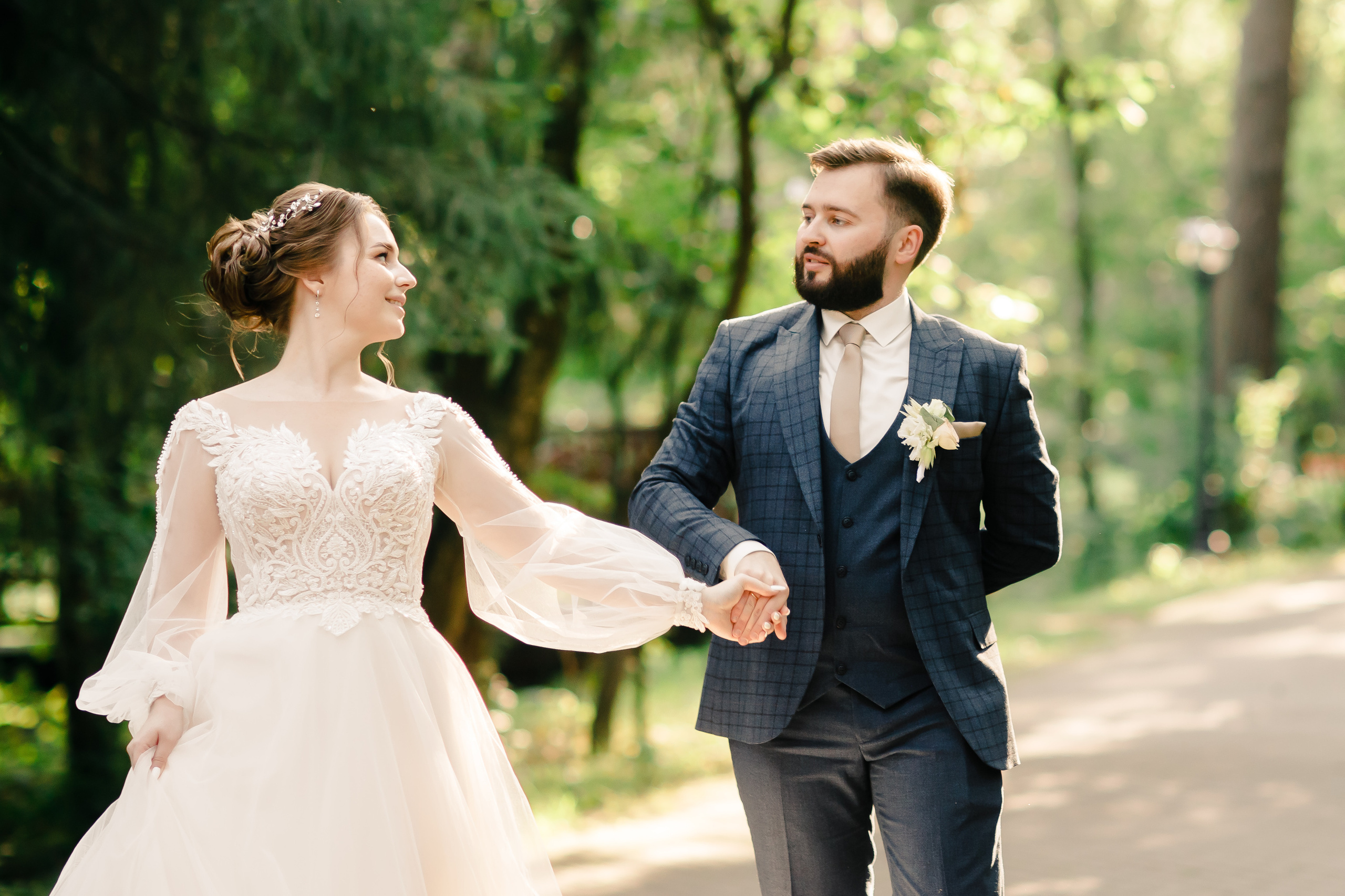 Валерия и Вадим. Свадебный фотограф Серпухов — Москва Ольга Васильева
