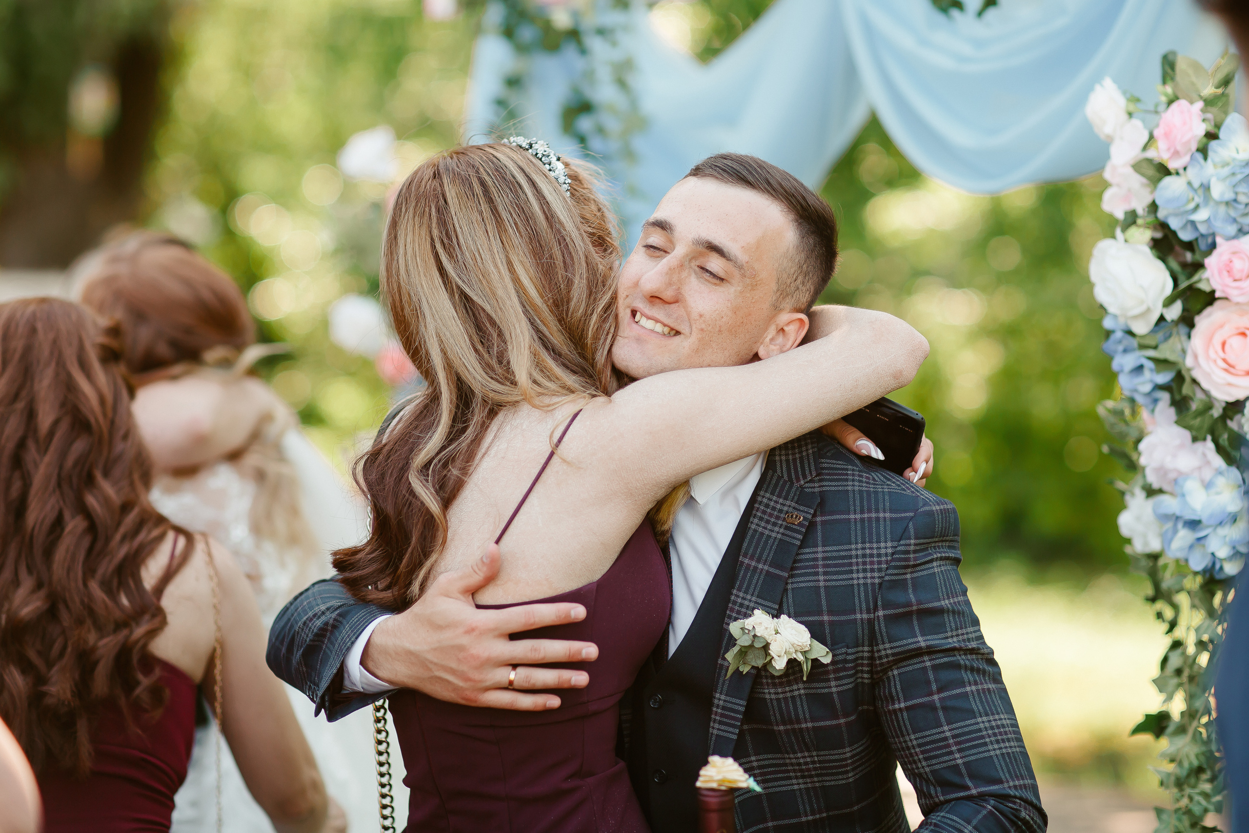 Екатерина и Вячеслав. Свадебный фотограф Серпухов — Москва Ольга Васильева