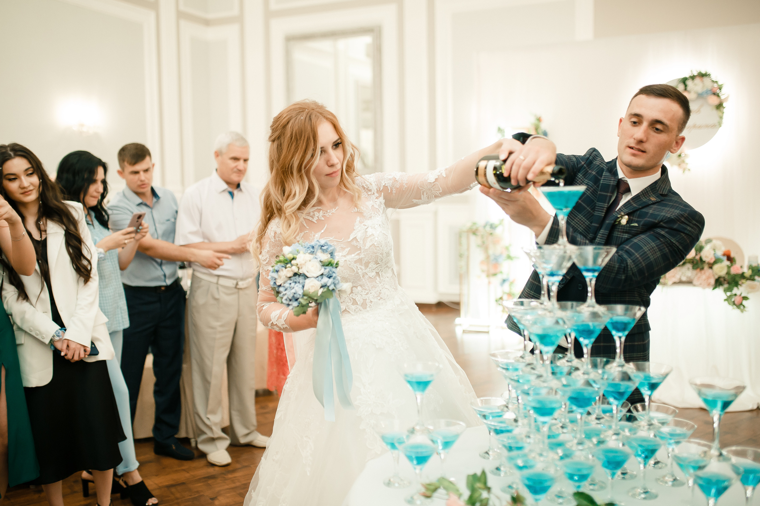 Екатерина и Вячеслав. Свадебный фотограф Серпухов — Москва Ольга Васильева