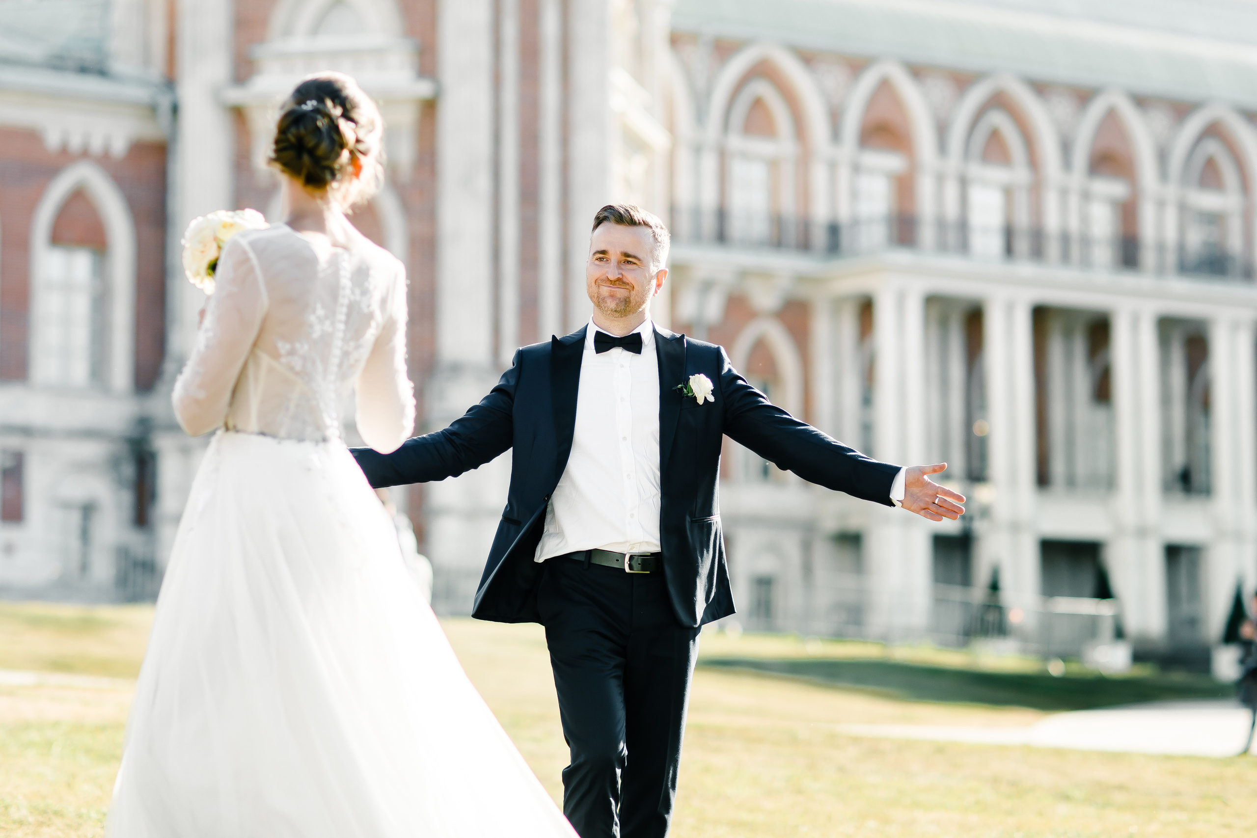 Дарья и Александр|Усадьба Царицыно. Свадебный фотограф Серпухов — Москва Ольга Васильева