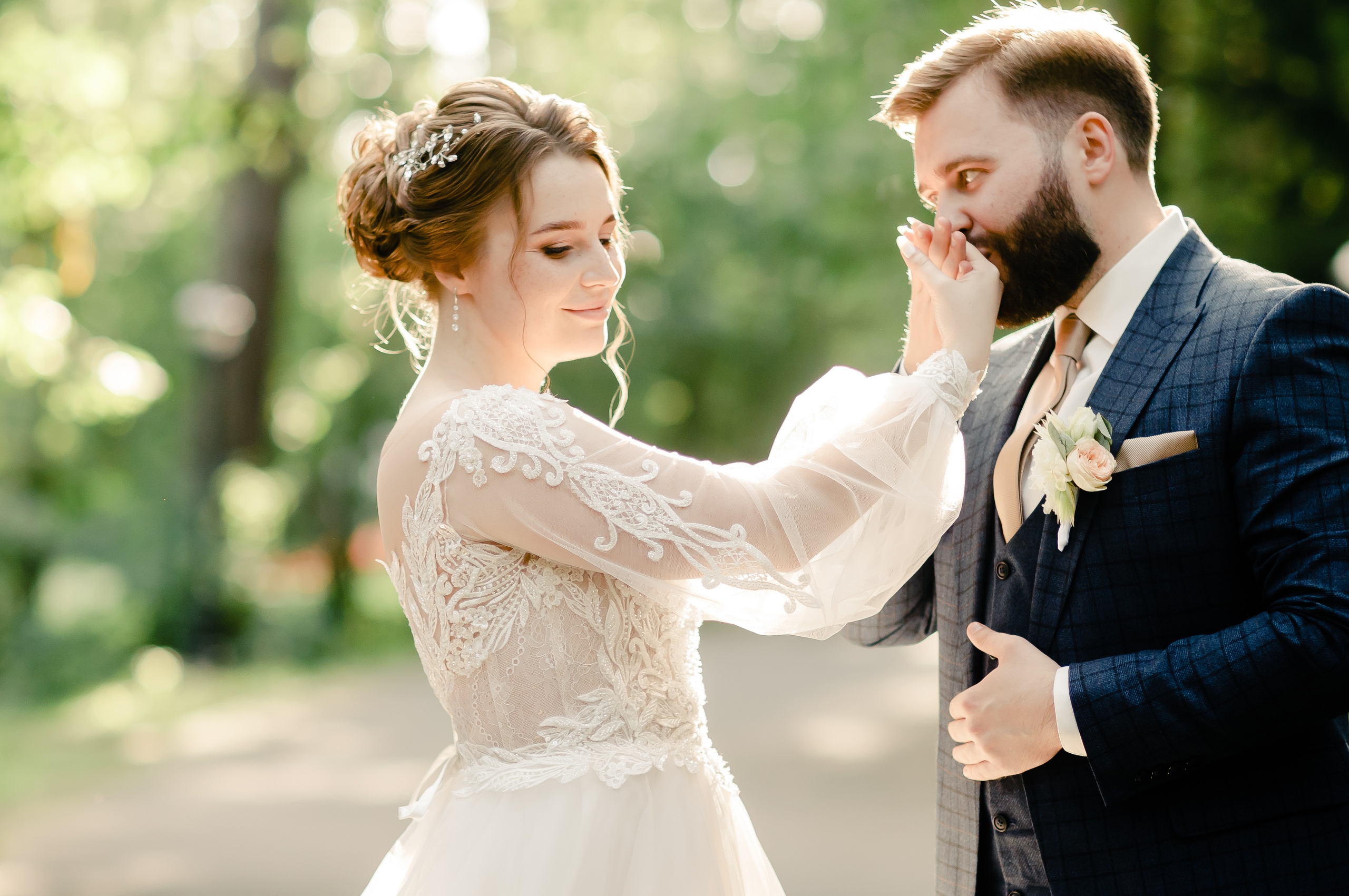 Валерия и Вадим. Свадебный фотограф Серпухов — Москва Ольга Васильева