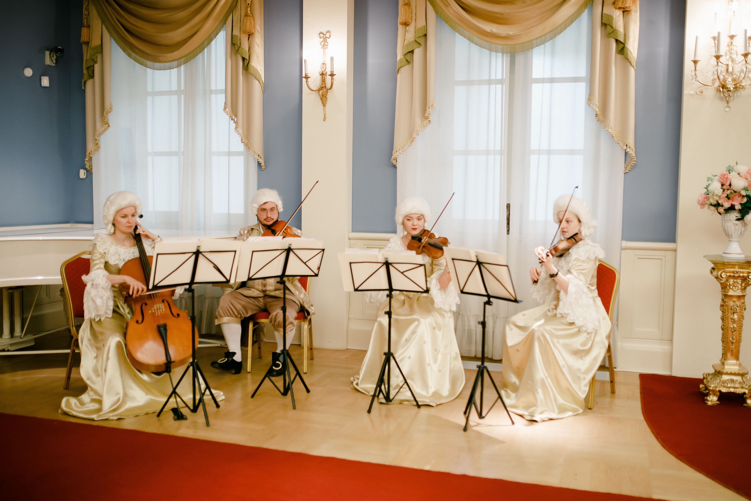 Дарья и Александр|Усадьба Царицыно. Свадебный фотограф Серпухов — Москва Ольга Васильева