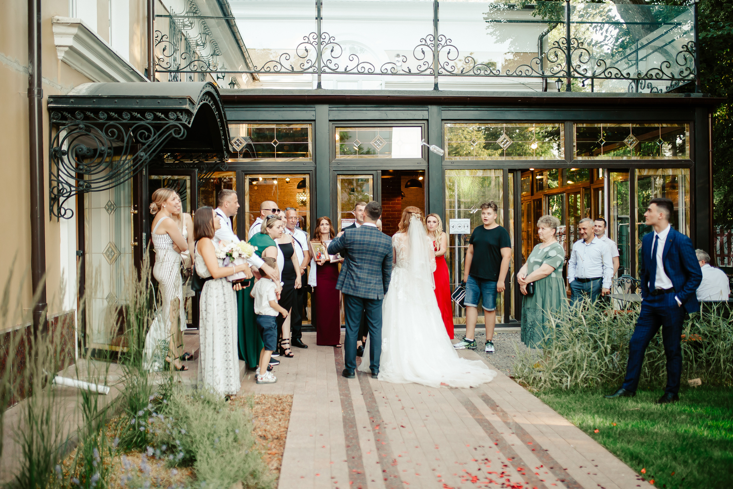 Екатерина и Вячеслав. Свадебный фотограф Серпухов — Москва Ольга Васильева