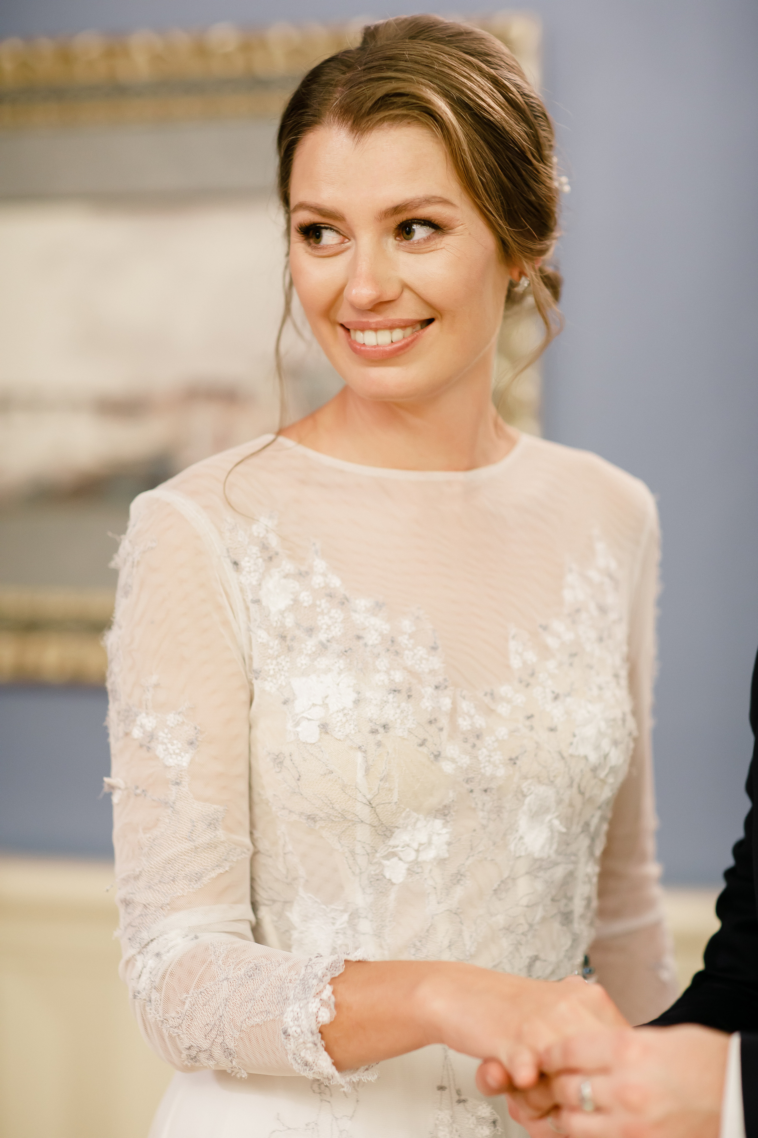 Дарья и Александр|Усадьба Царицыно. Свадебный фотограф Серпухов — Москва Ольга Васильева