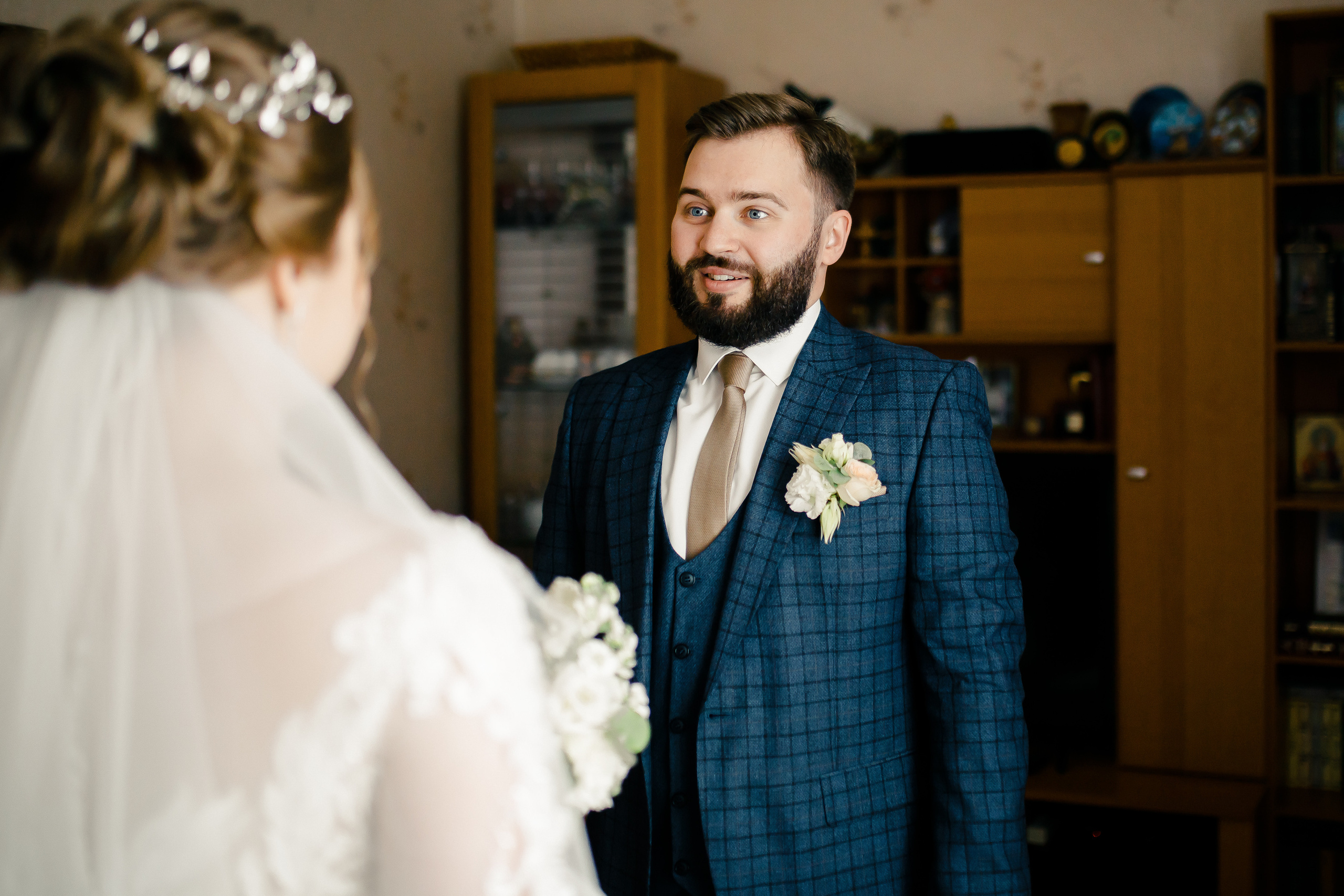 Валерия и Вадим. Свадебный фотограф Серпухов — Москва Ольга Васильева