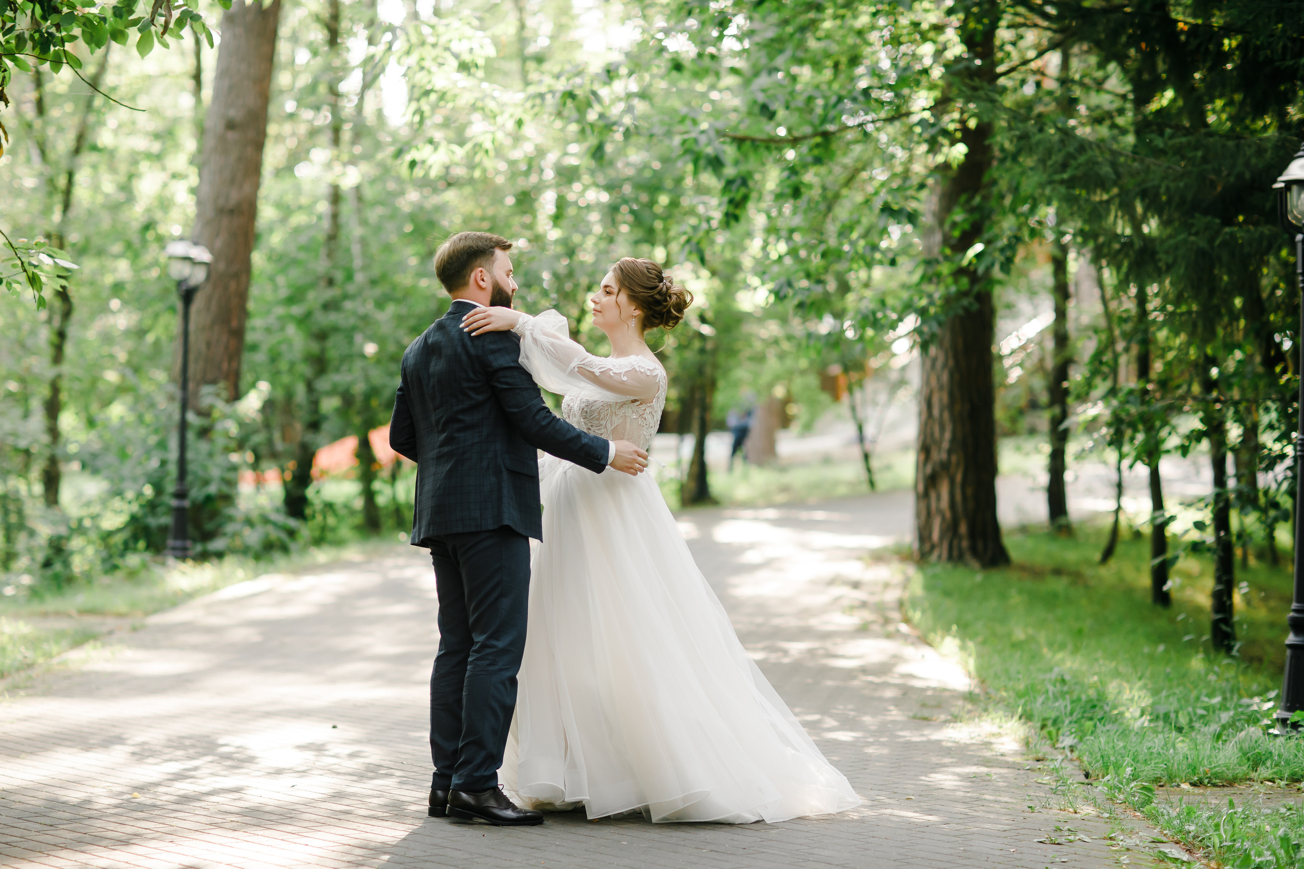 Валерия и Вадим. Свадебный фотограф Серпухов — Москва Ольга Васильева