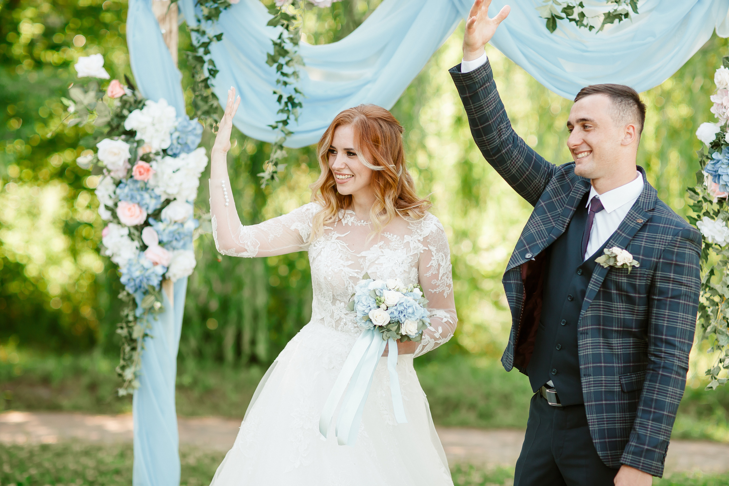 Екатерина и Вячеслав. Свадебный фотограф Серпухов — Москва Ольга Васильева