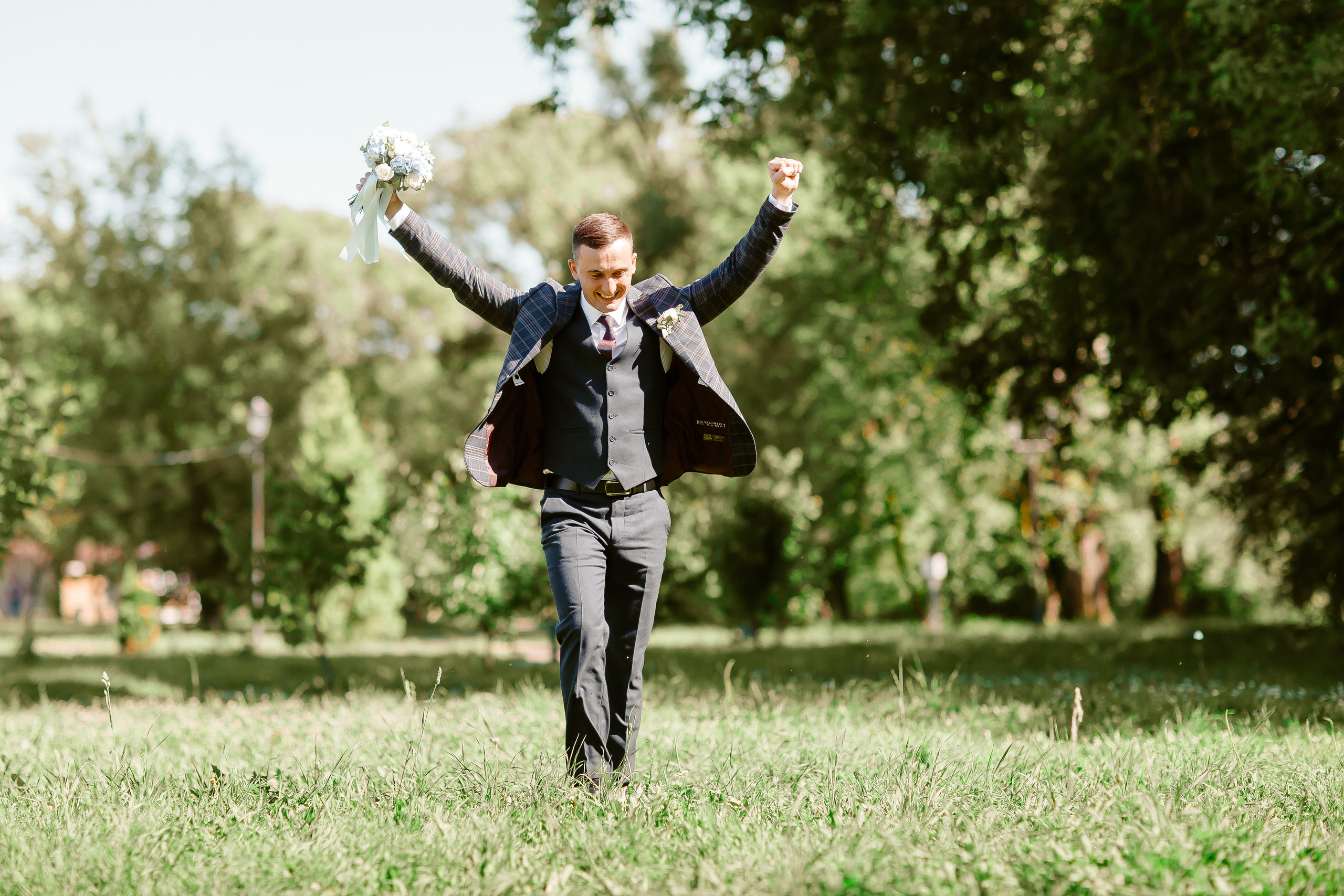 Екатерина и Вячеслав. Свадебный фотограф Серпухов — Москва Ольга Васильева