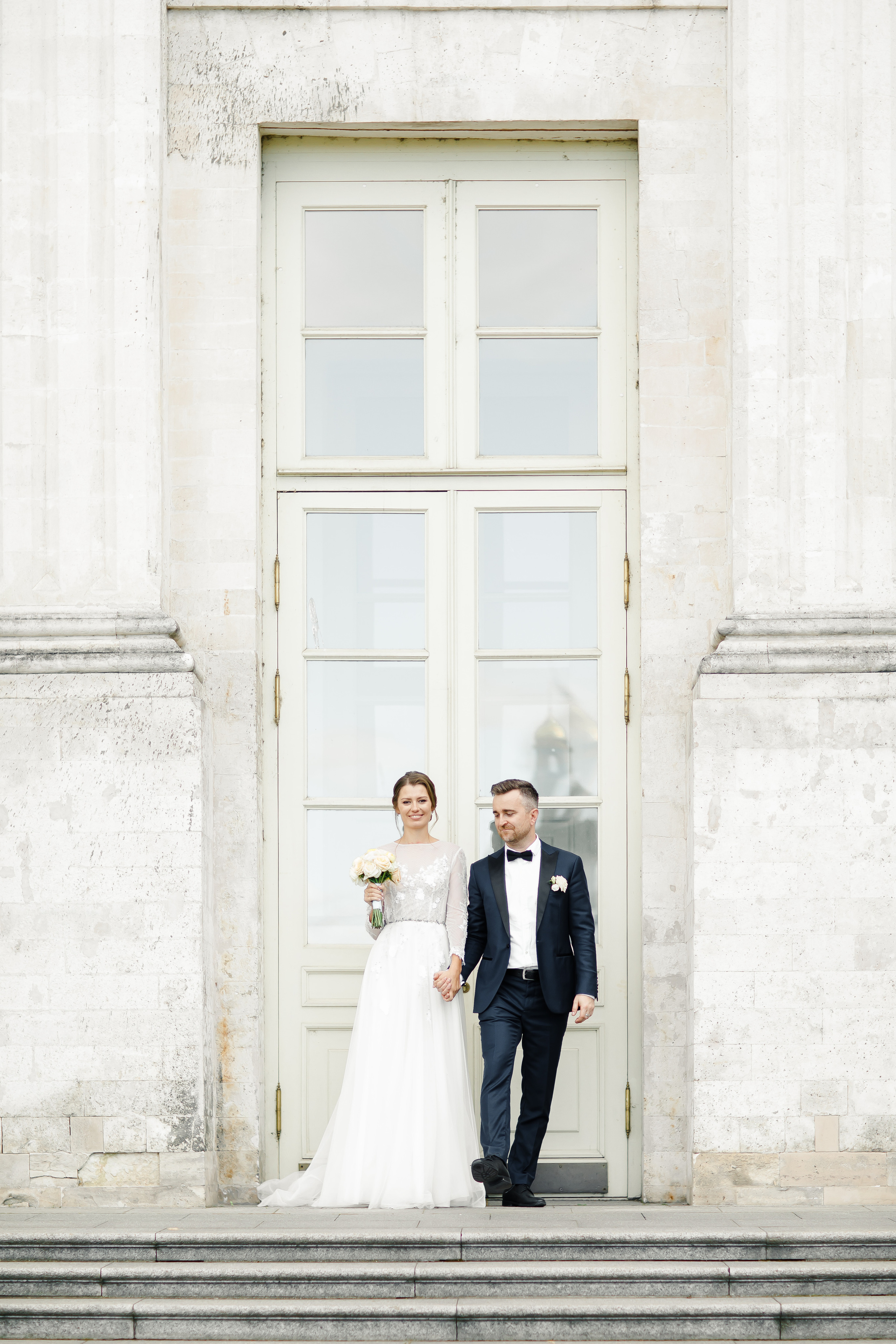 Дарья и Александр|Усадьба Царицыно. Свадебный фотограф Серпухов — Москва Ольга Васильева