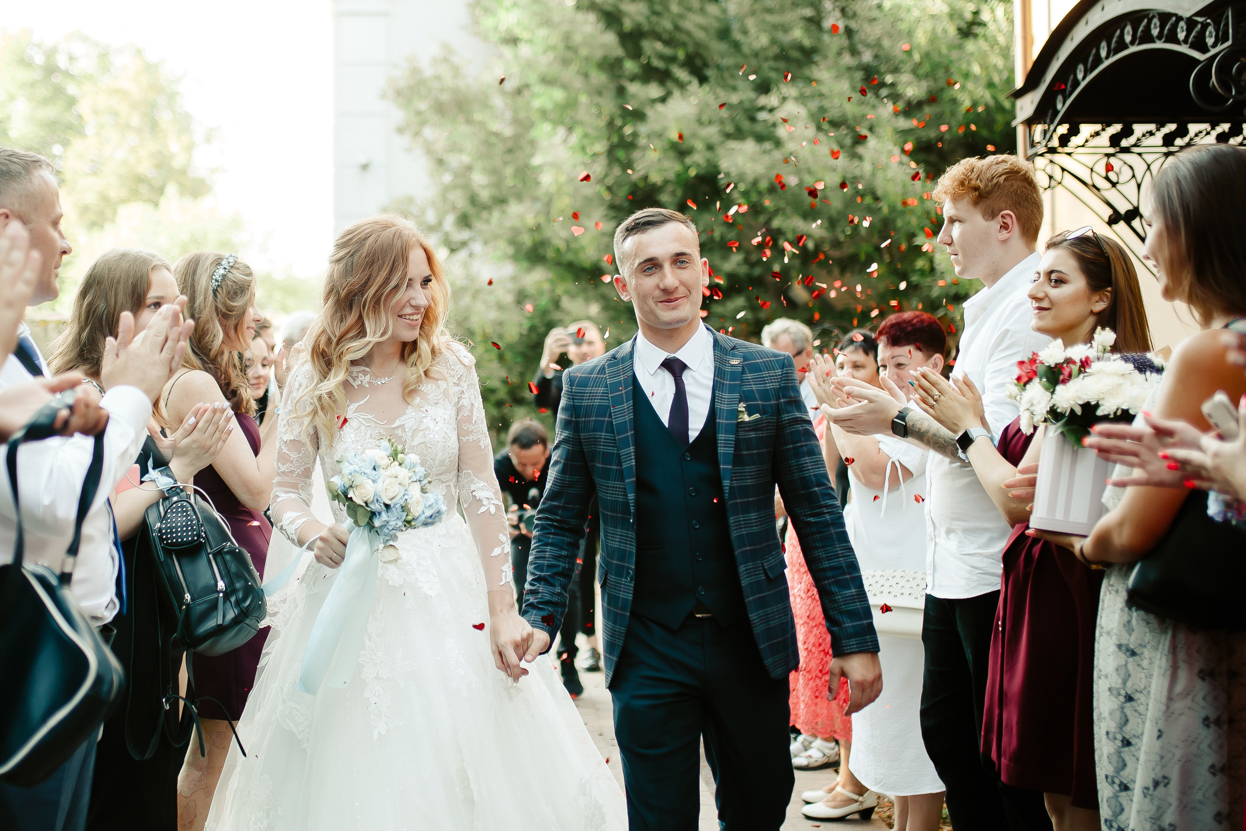 Екатерина и Вячеслав. Свадебный фотограф Серпухов — Москва Ольга Васильева