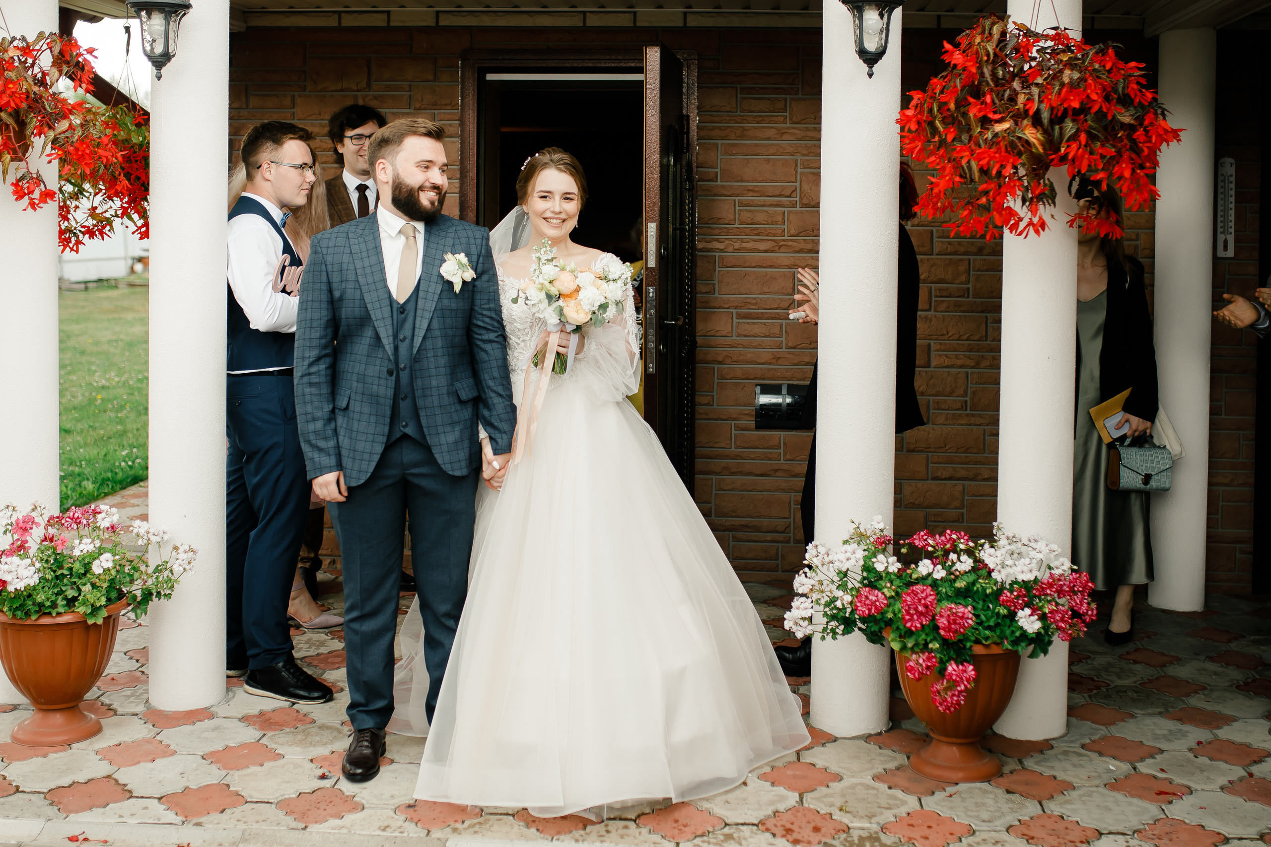 Валерия и Вадим. Свадебный фотограф Серпухов — Москва Ольга Васильева