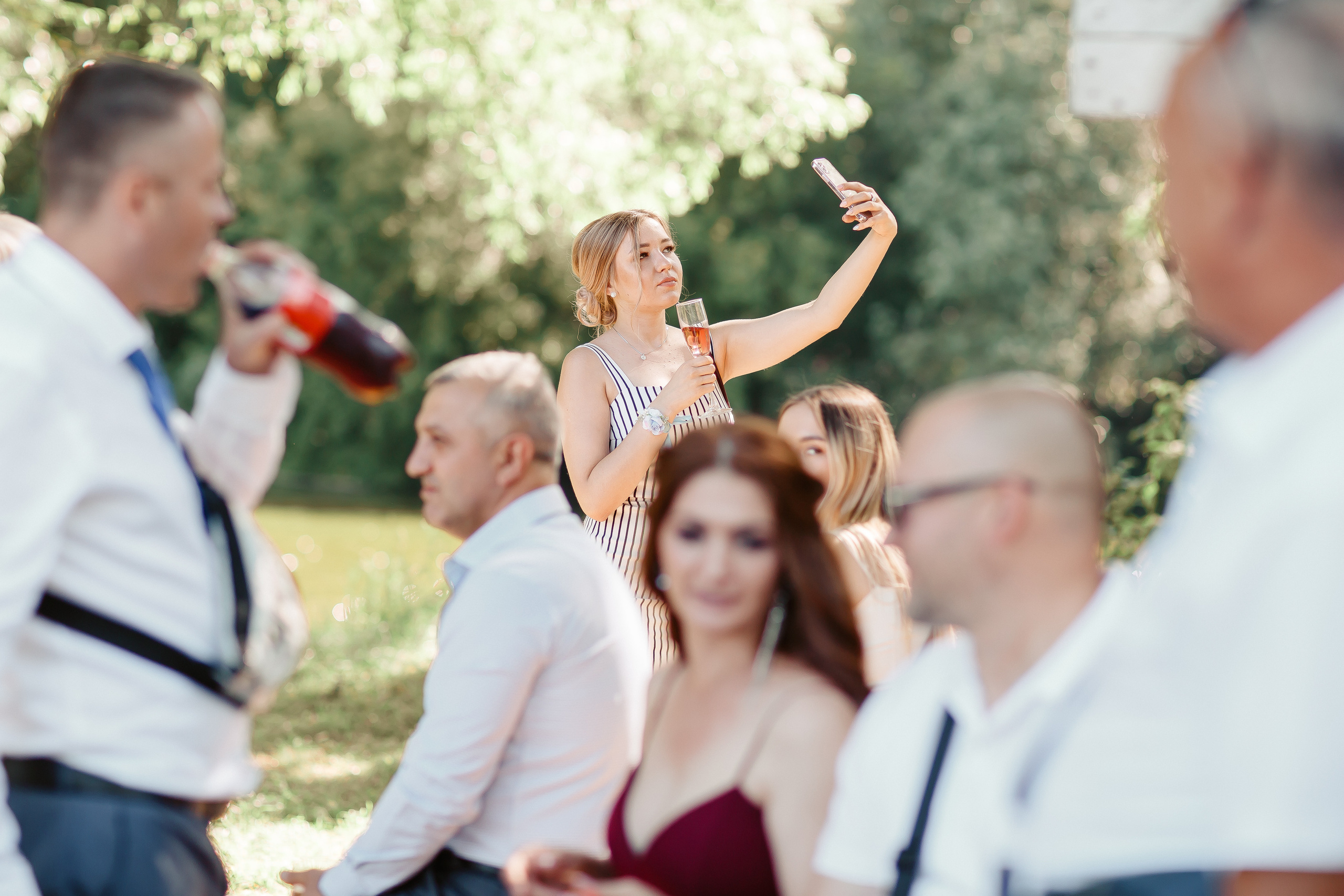 Екатерина и Вячеслав. Свадебный фотограф Серпухов — Москва Ольга Васильева