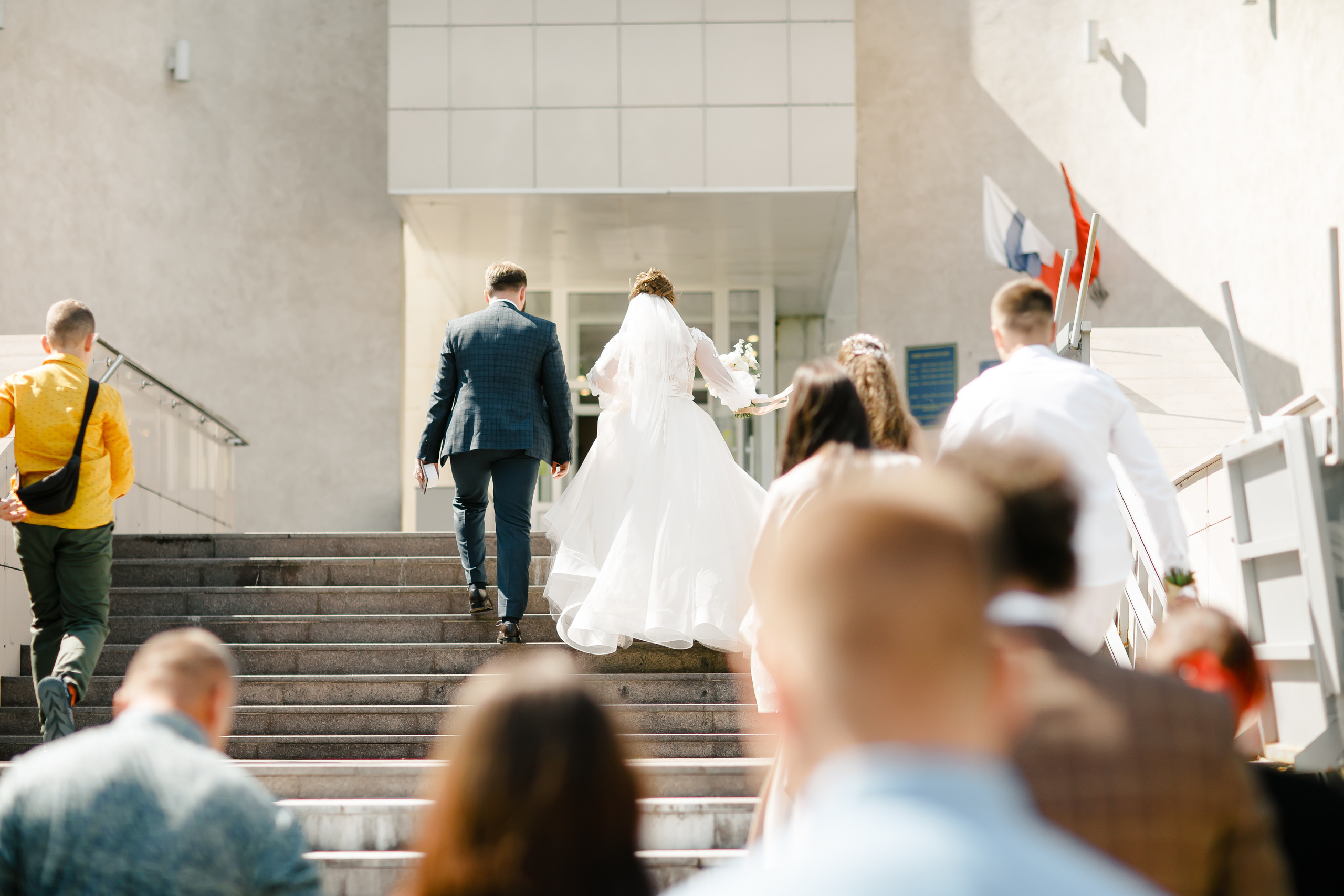Валерия и Вадим. Свадебный фотограф Серпухов — Москва Ольга Васильева