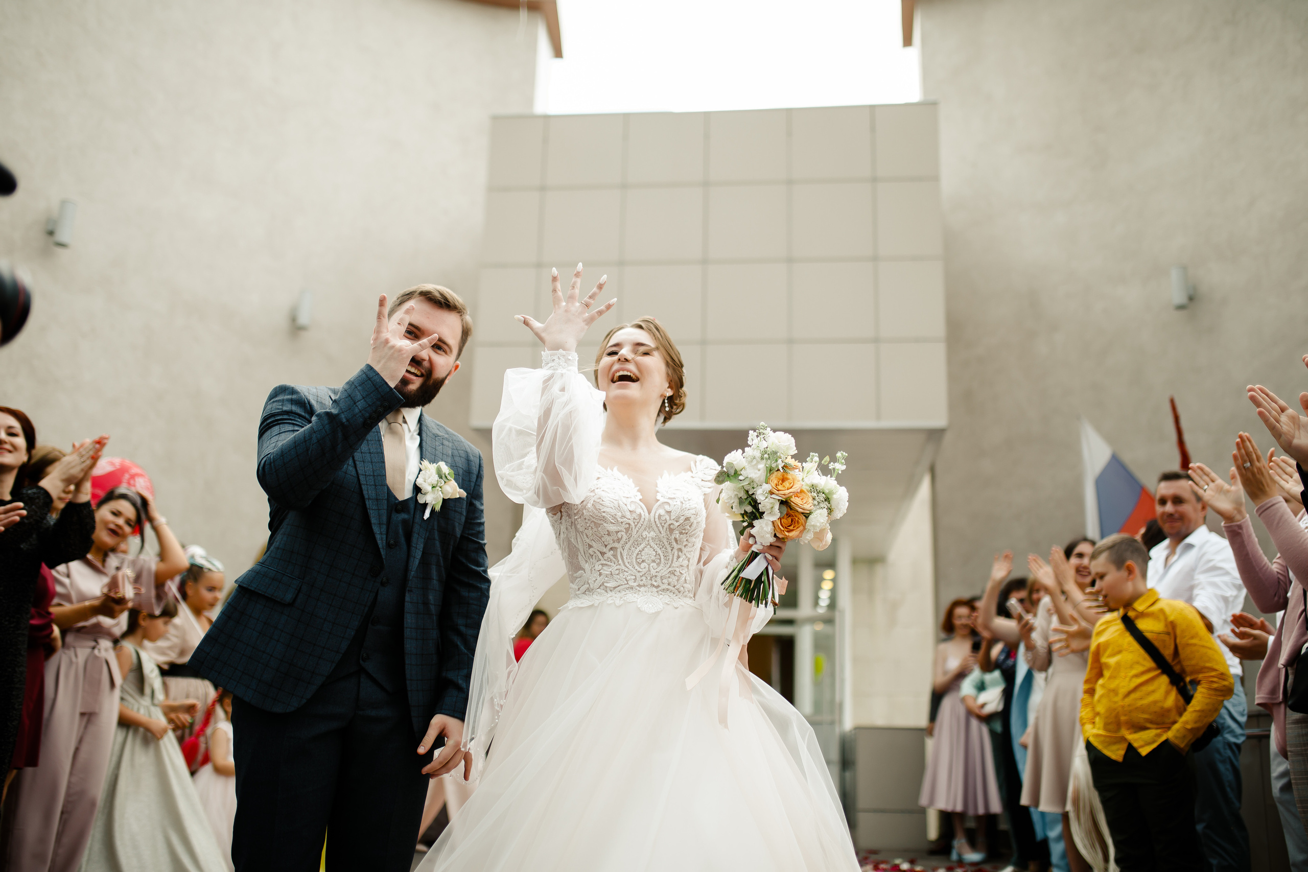 Валерия и Вадим. Свадебный фотограф Серпухов — Москва Ольга Васильева