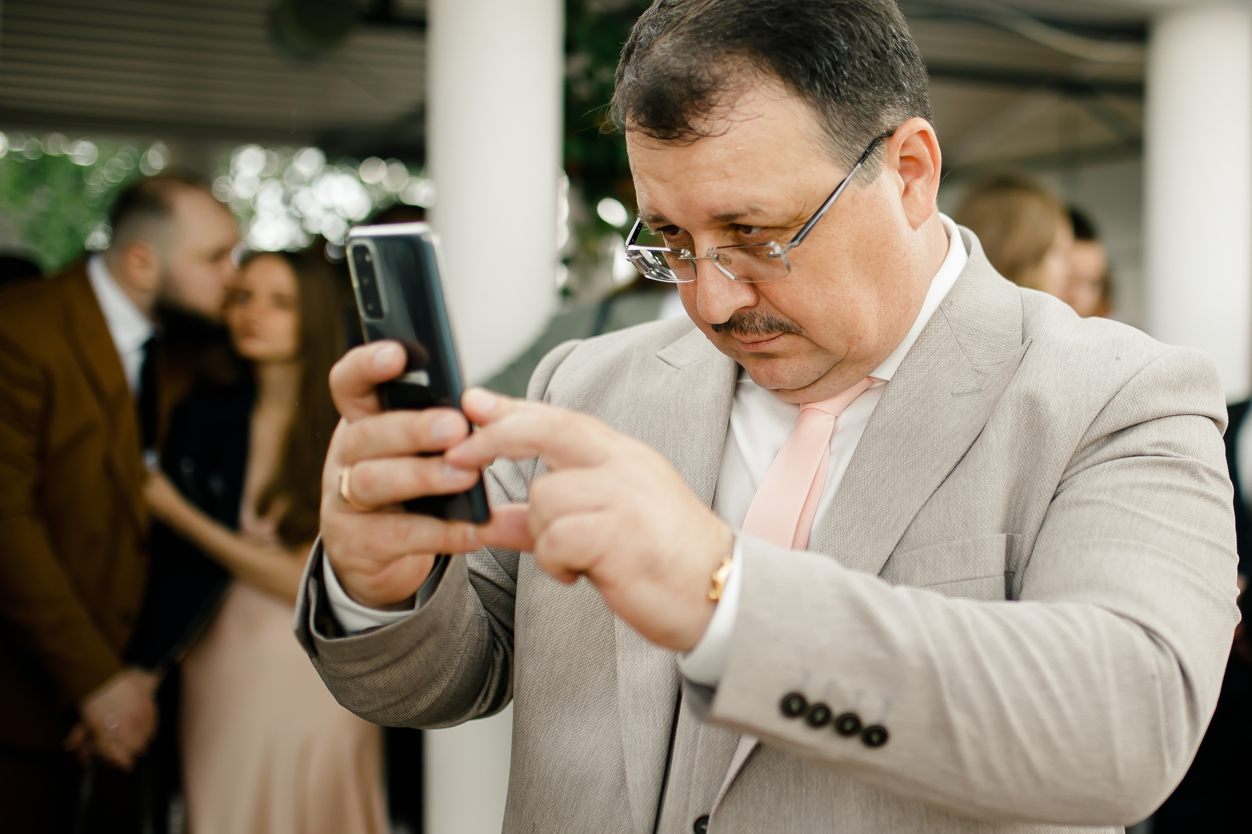 Валерия и Вадим. Свадебный фотограф Серпухов — Москва Ольга Васильева