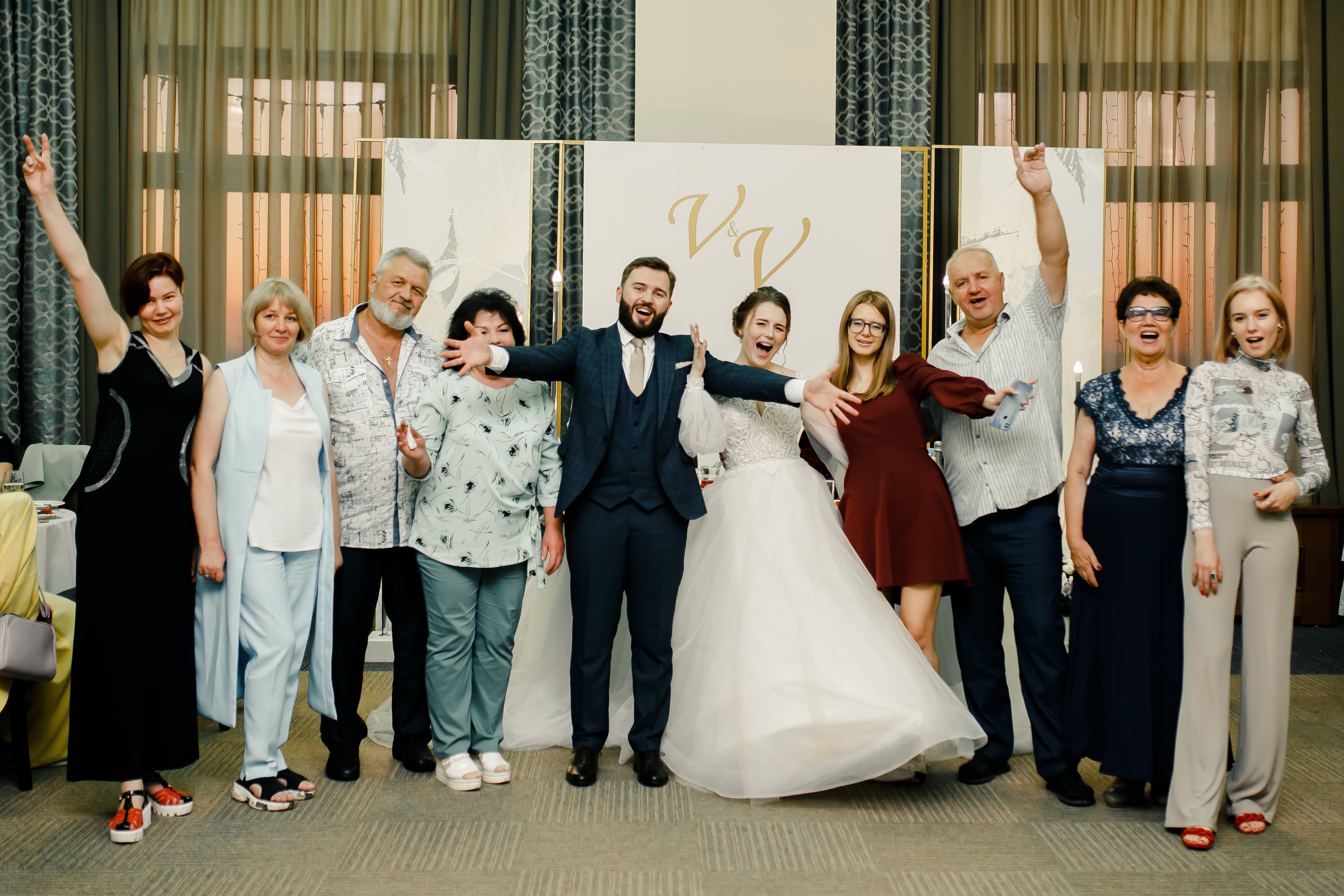 Валерия и Вадим. Свадебный фотограф Серпухов — Москва Ольга Васильева