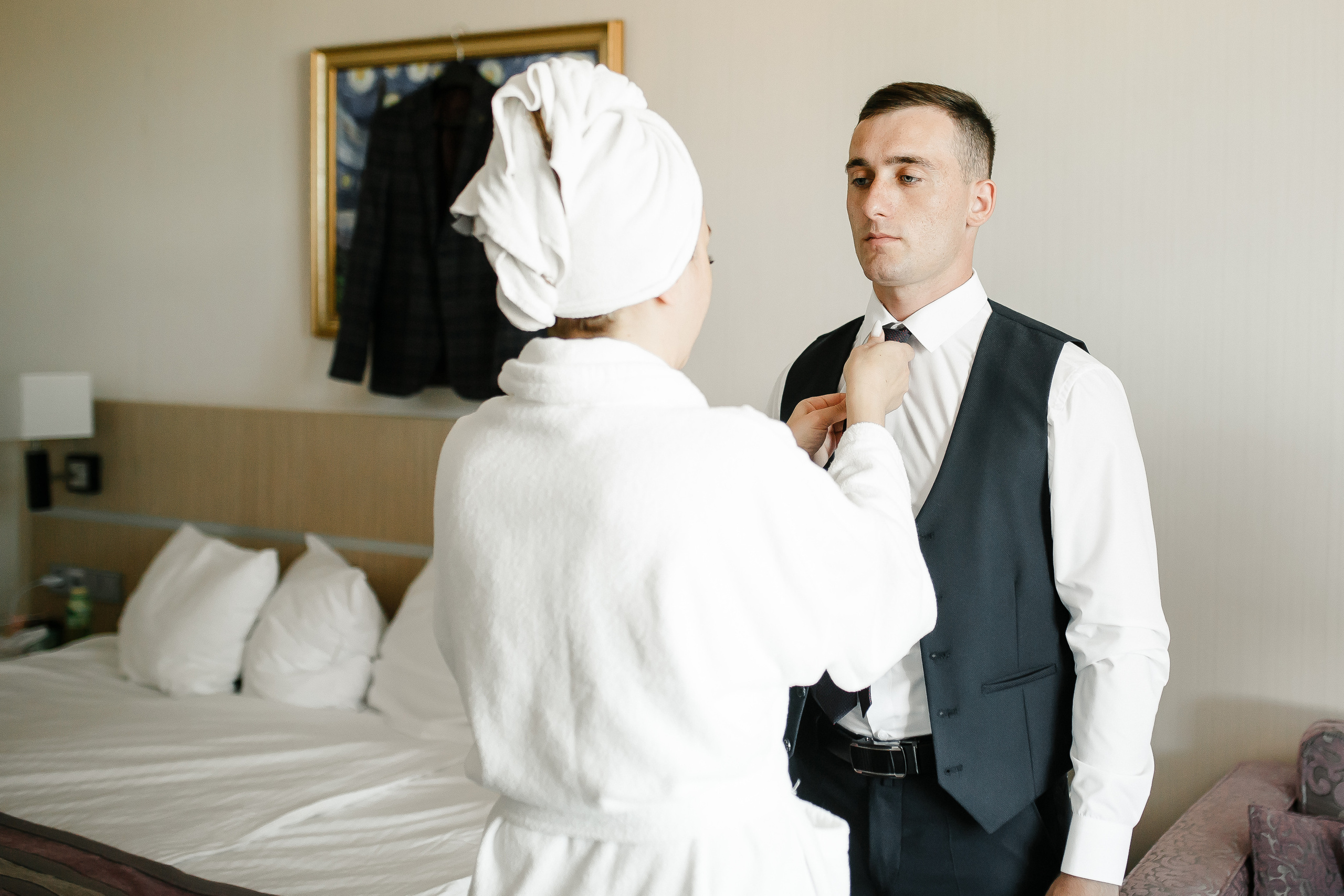 Екатерина и Вячеслав. Свадебный фотограф Серпухов — Москва Ольга Васильева