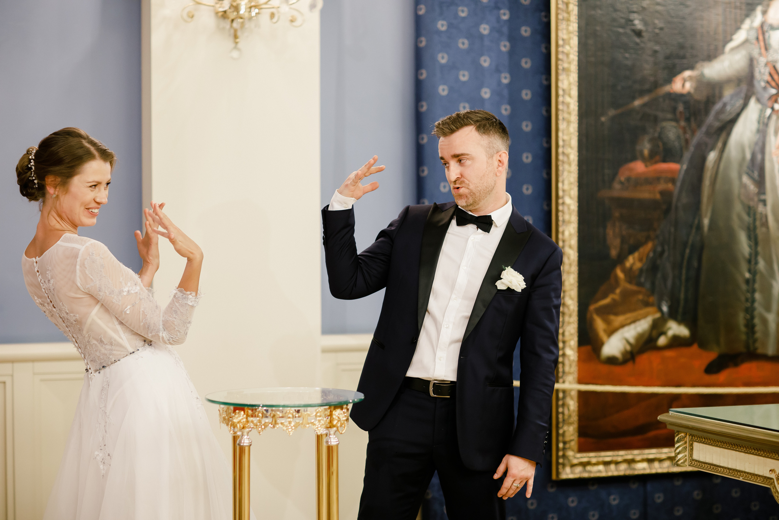 Дарья и Александр|Усадьба Царицыно. Свадебный фотограф Серпухов — Москва Ольга Васильева