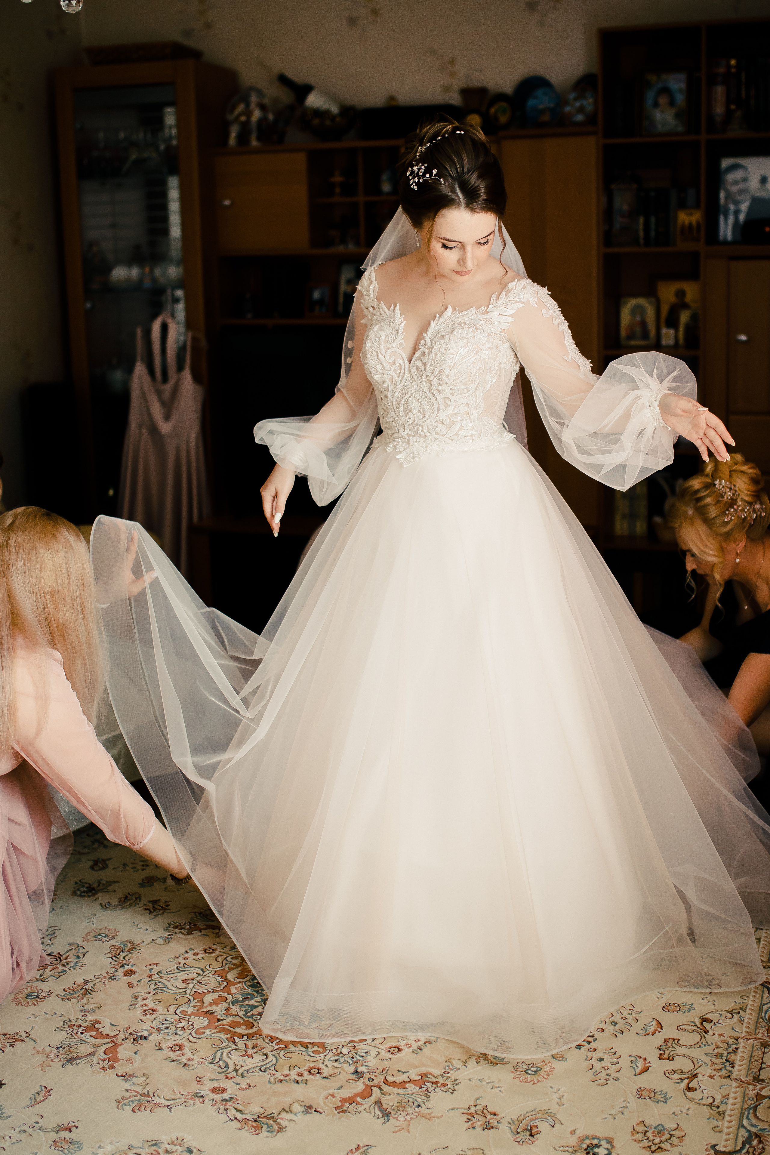 Валерия и Вадим. Свадебный фотограф Серпухов — Москва Ольга Васильева