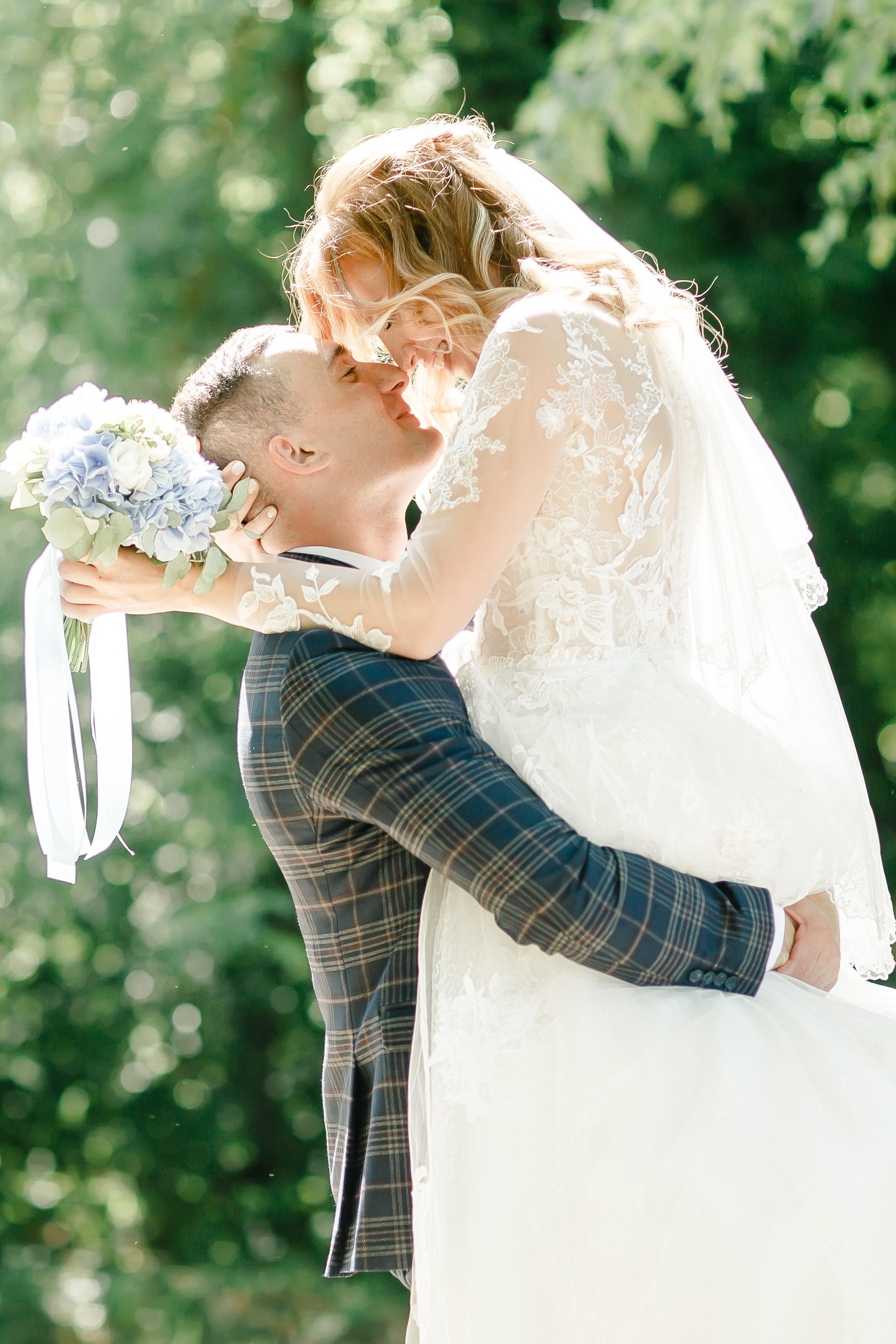 Екатерина и Вячеслав. Свадебный фотограф Серпухов — Москва Ольга Васильева