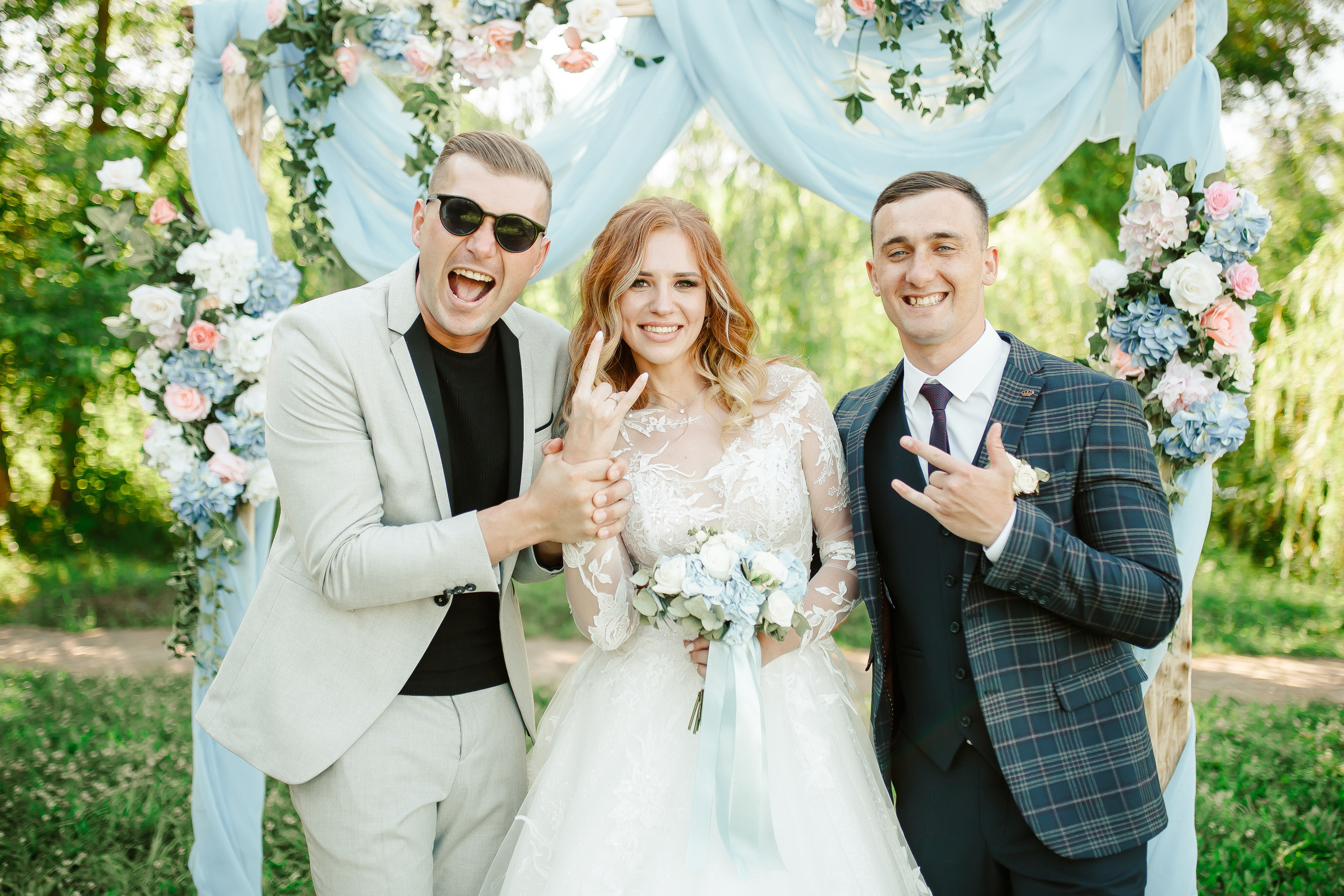 Екатерина и Вячеслав. Свадебный фотограф Серпухов — Москва Ольга Васильева