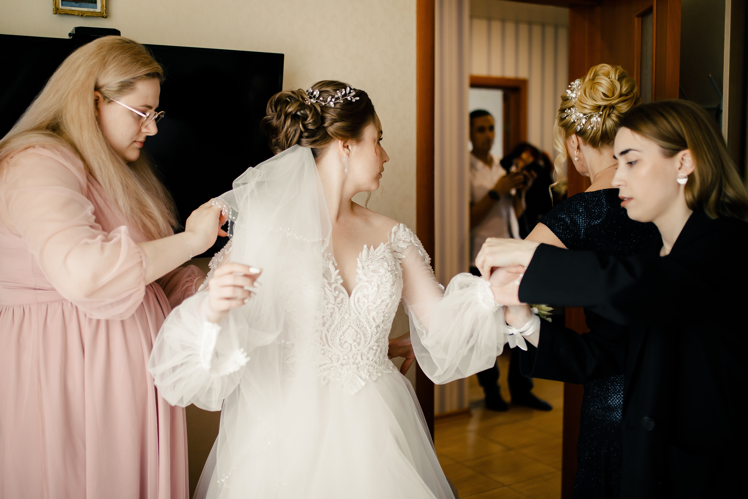 Валерия и Вадим. Свадебный фотограф Серпухов — Москва Ольга Васильева