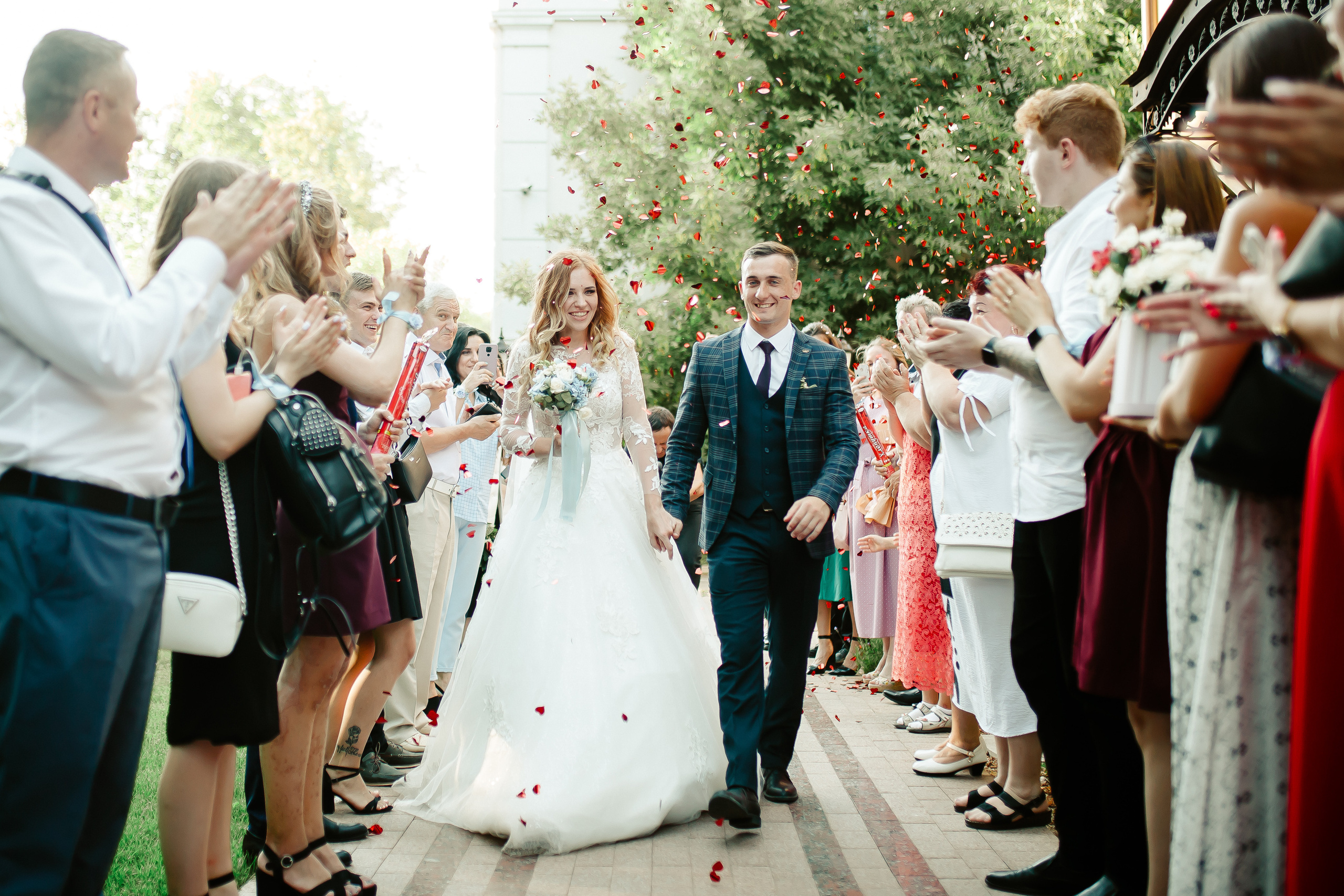 Екатерина и Вячеслав. Свадебный фотограф Серпухов — Москва Ольга Васильева