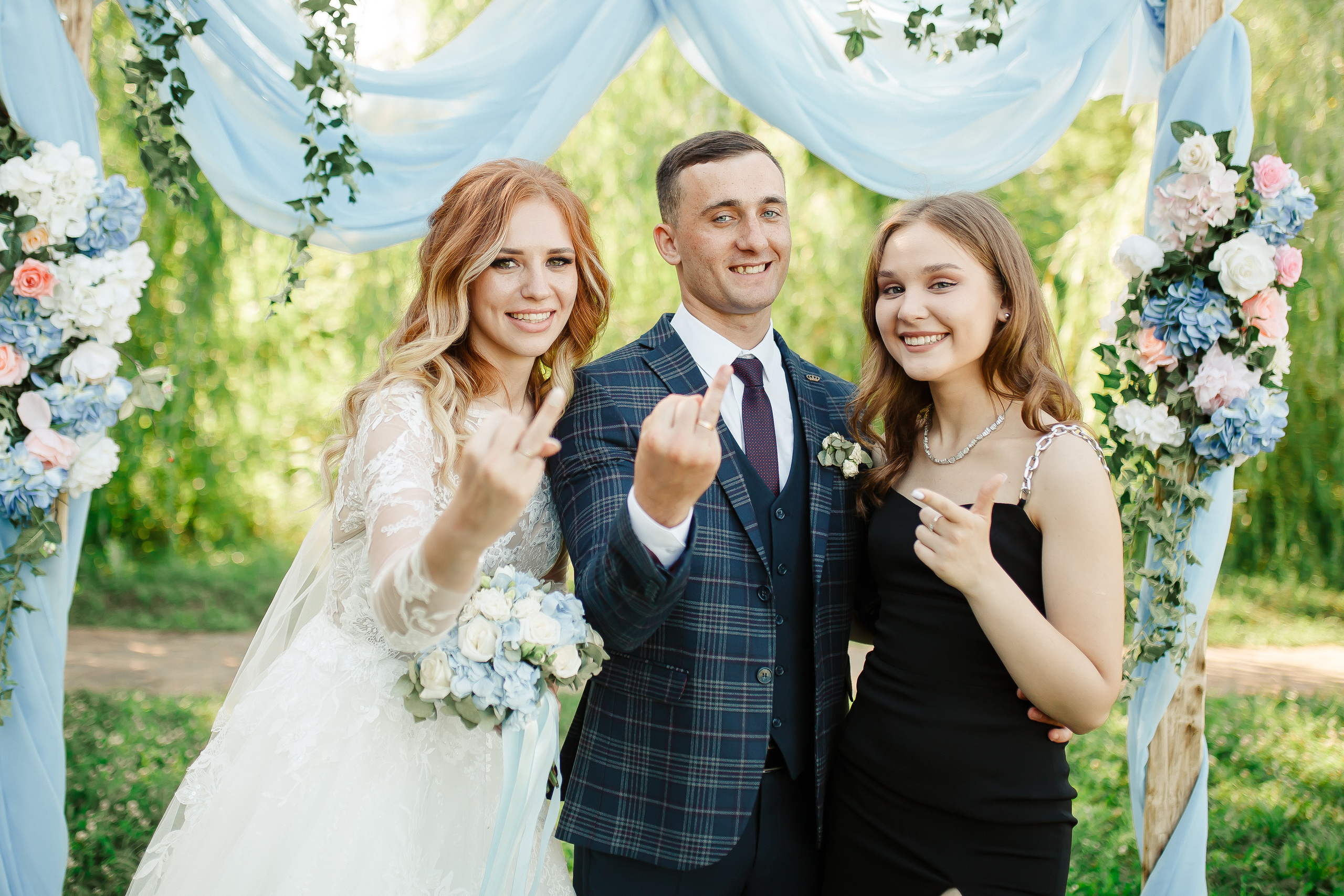 Екатерина и Вячеслав. Свадебный фотограф Серпухов — Москва Ольга Васильева