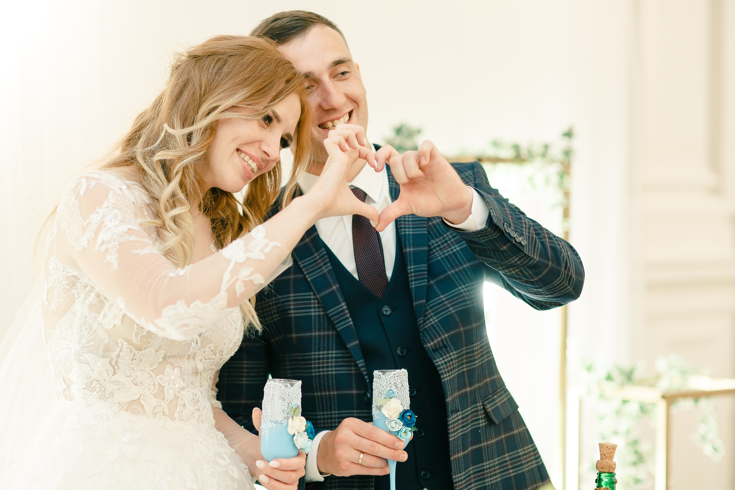 Екатерина и Вячеслав. Свадебный фотограф Серпухов — Москва Ольга Васильева