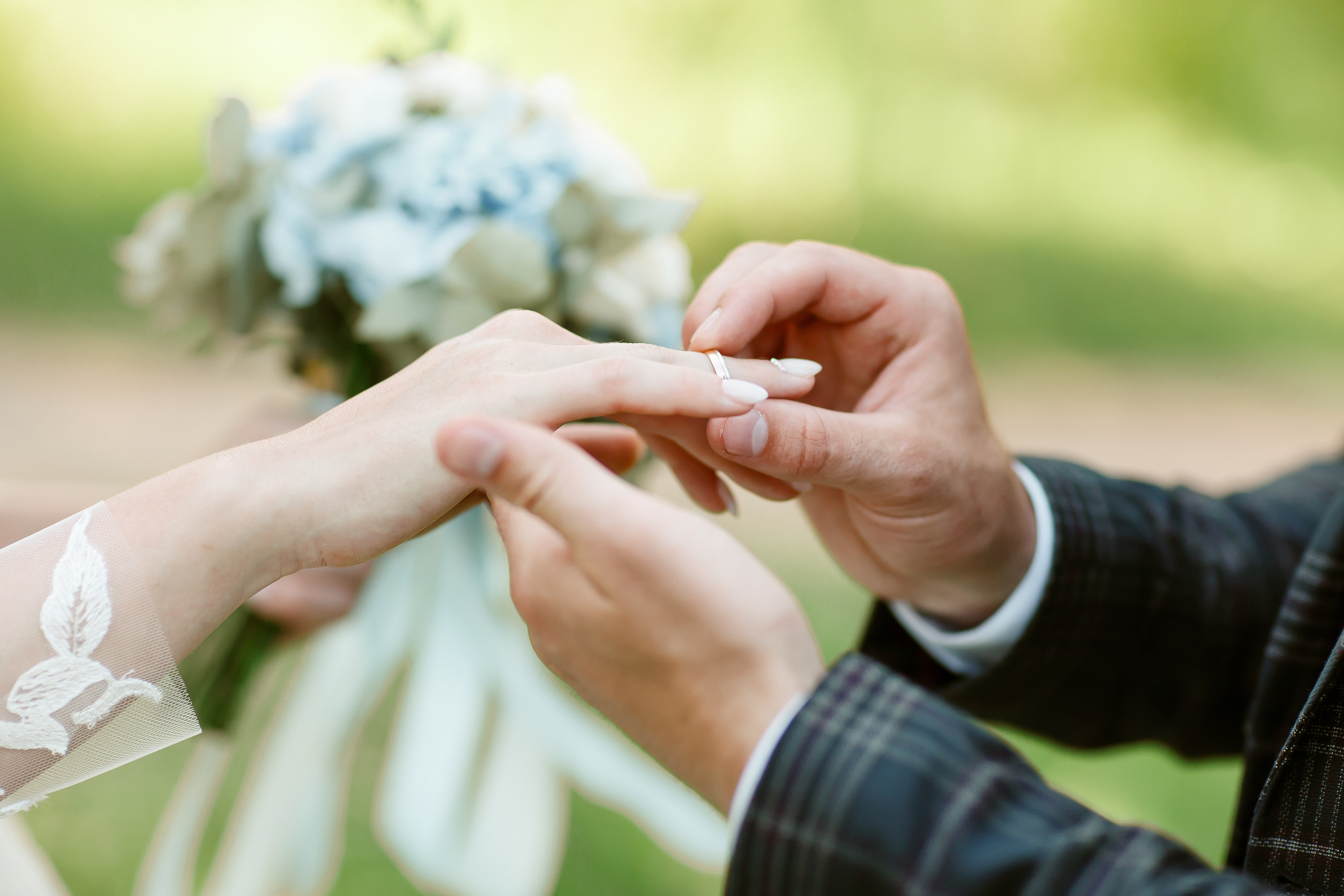 Екатерина и Вячеслав. Свадебный фотограф Серпухов — Москва Ольга Васильева