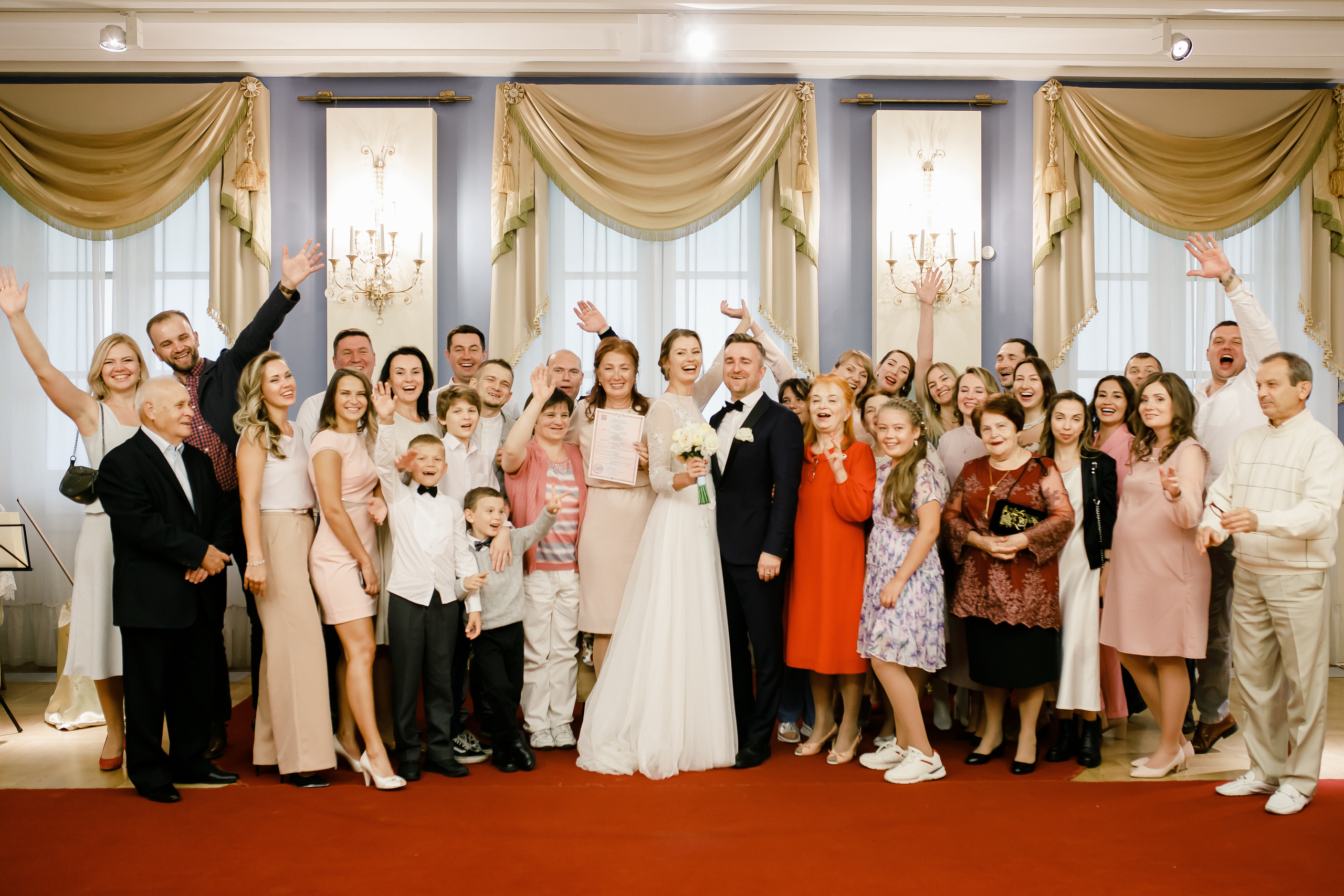 Дарья и Александр|Усадьба Царицыно. Свадебный фотограф Серпухов — Москва Ольга Васильева