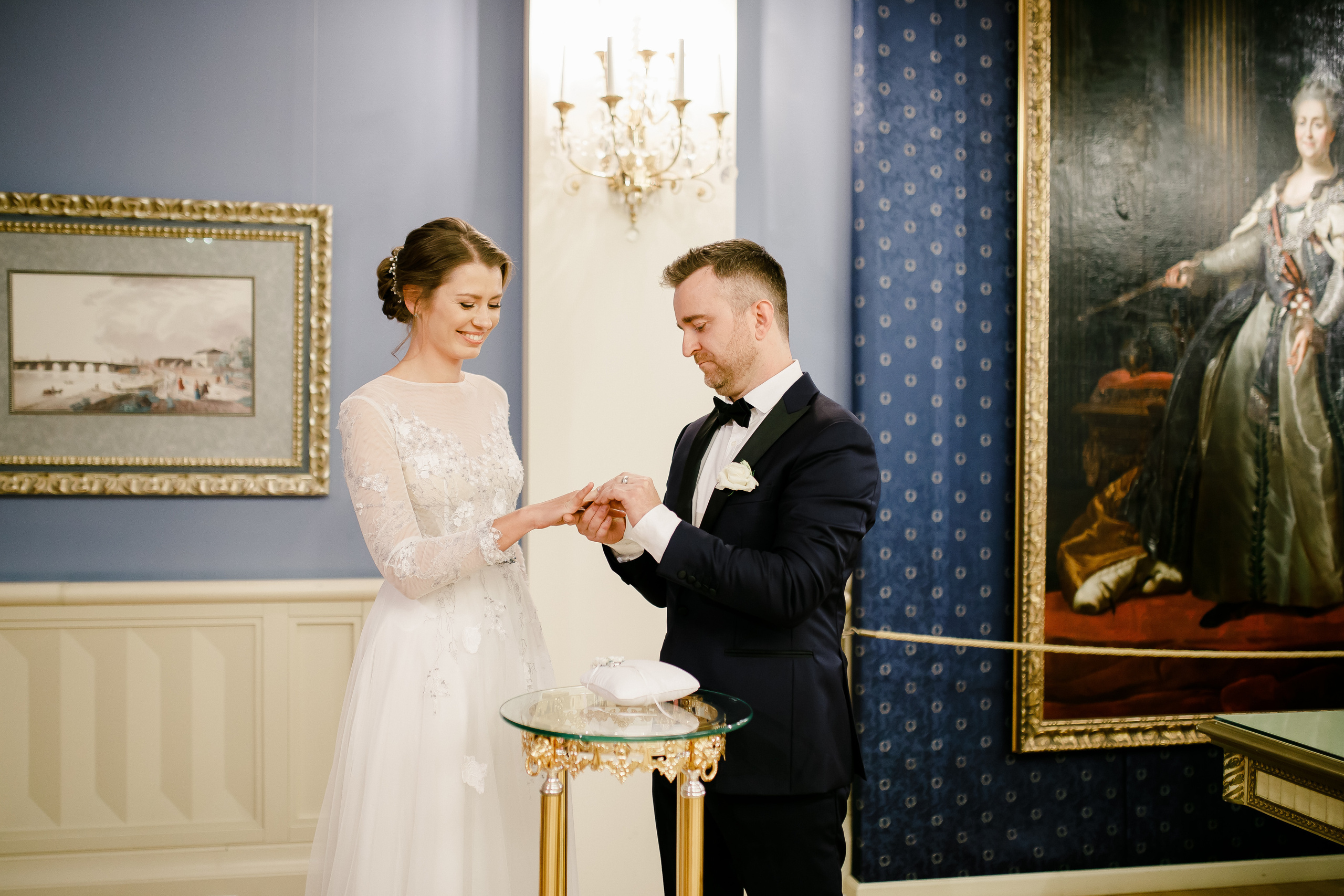 Дарья и Александр|Усадьба Царицыно. Свадебный фотограф Серпухов — Москва Ольга Васильева