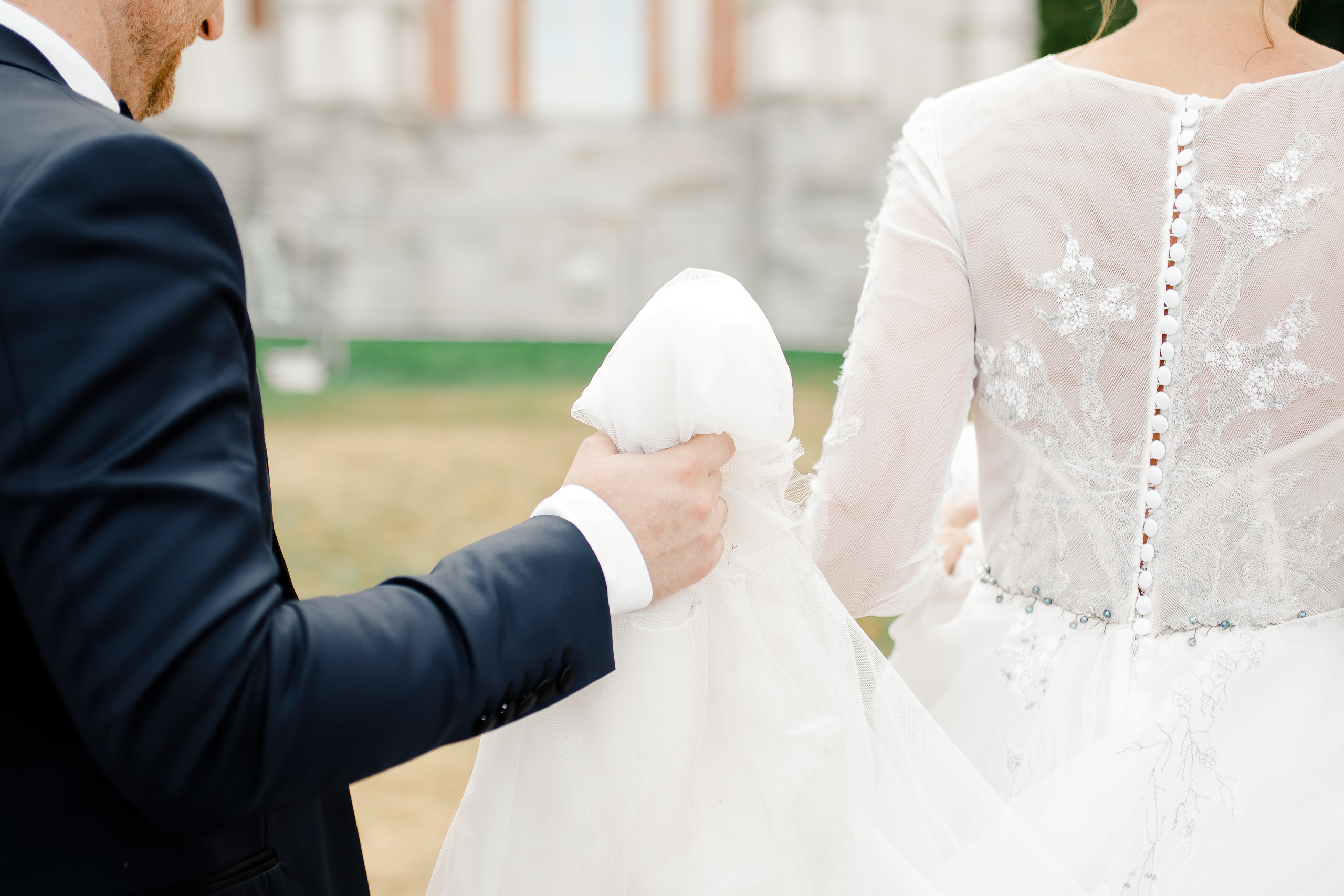 Дарья и Александр|Усадьба Царицыно. Свадебный фотограф Серпухов — Москва Ольга Васильева