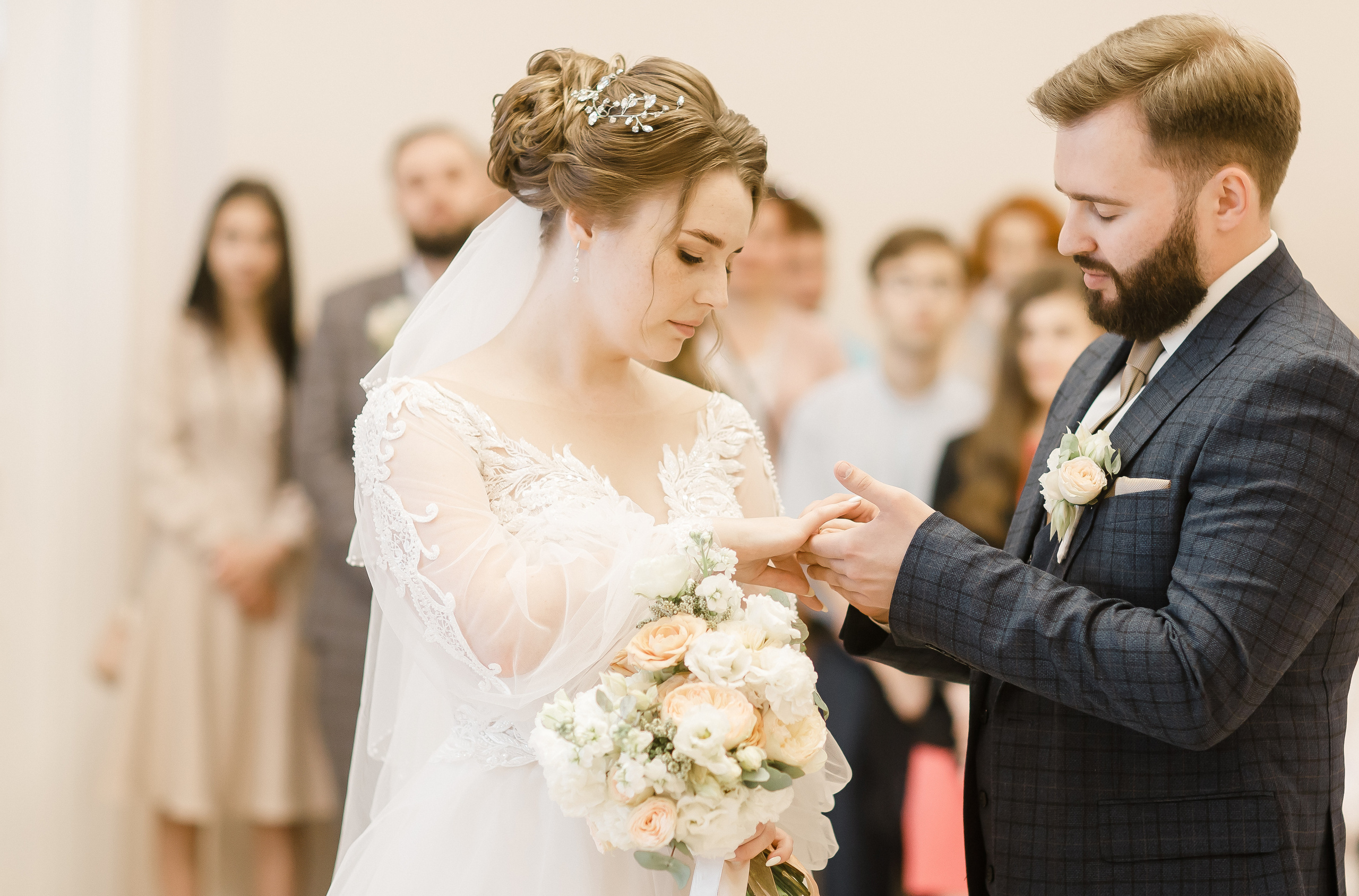 Валерия и Вадим. Свадебный фотограф Серпухов — Москва Ольга Васильева