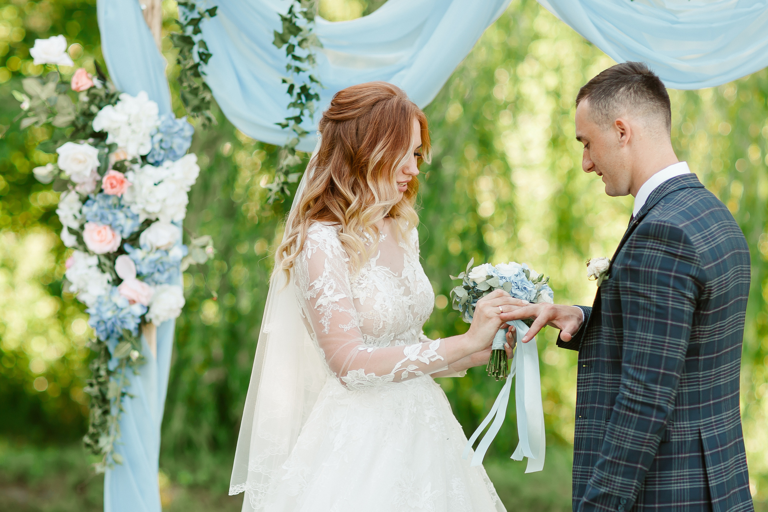 Екатерина и Вячеслав. Свадебный фотограф Серпухов — Москва Ольга Васильева